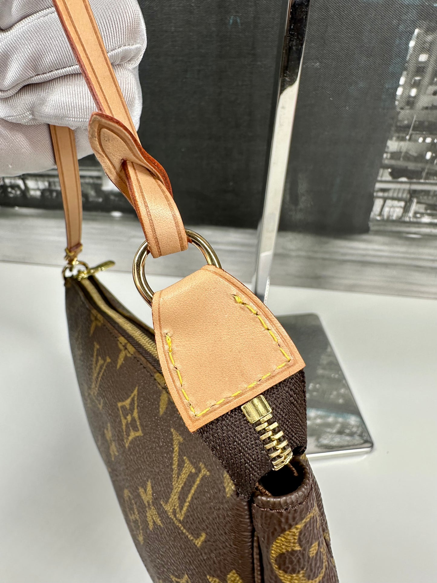 Pochette Accessories Monogram Older Model