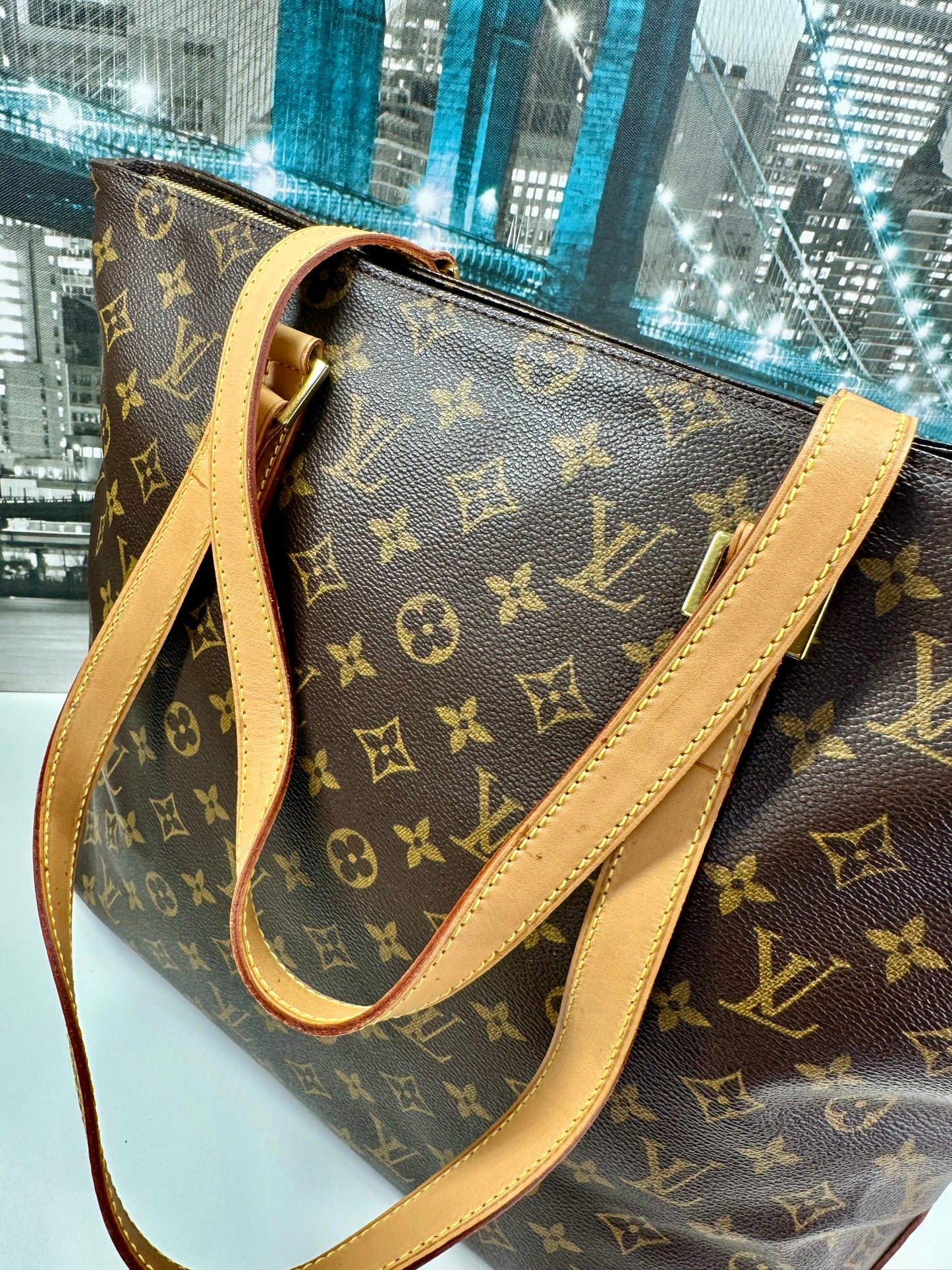 Cabas Mezzo Zip Tote