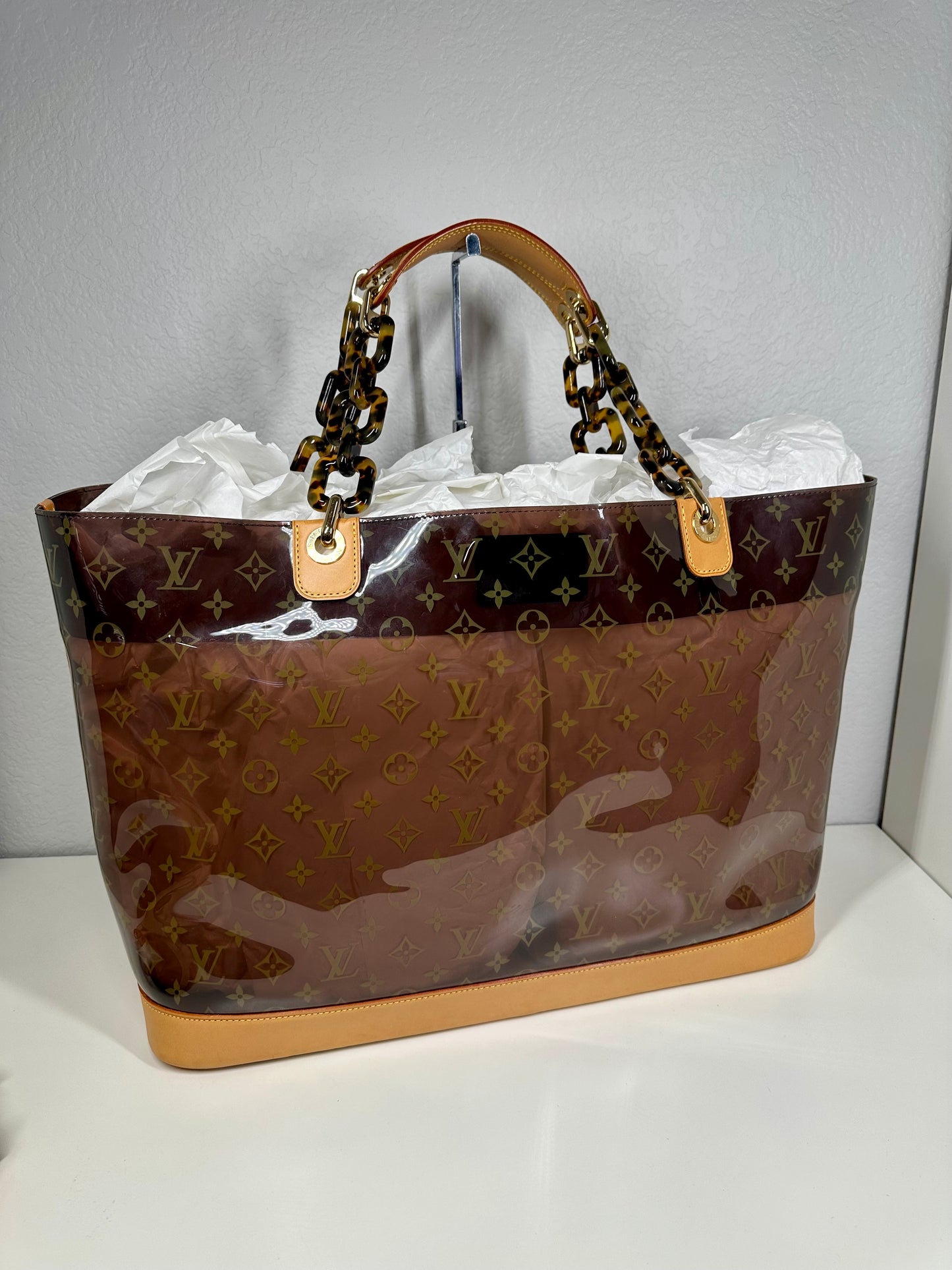 Louis Vuitton Cabas Ambre GM with pouch