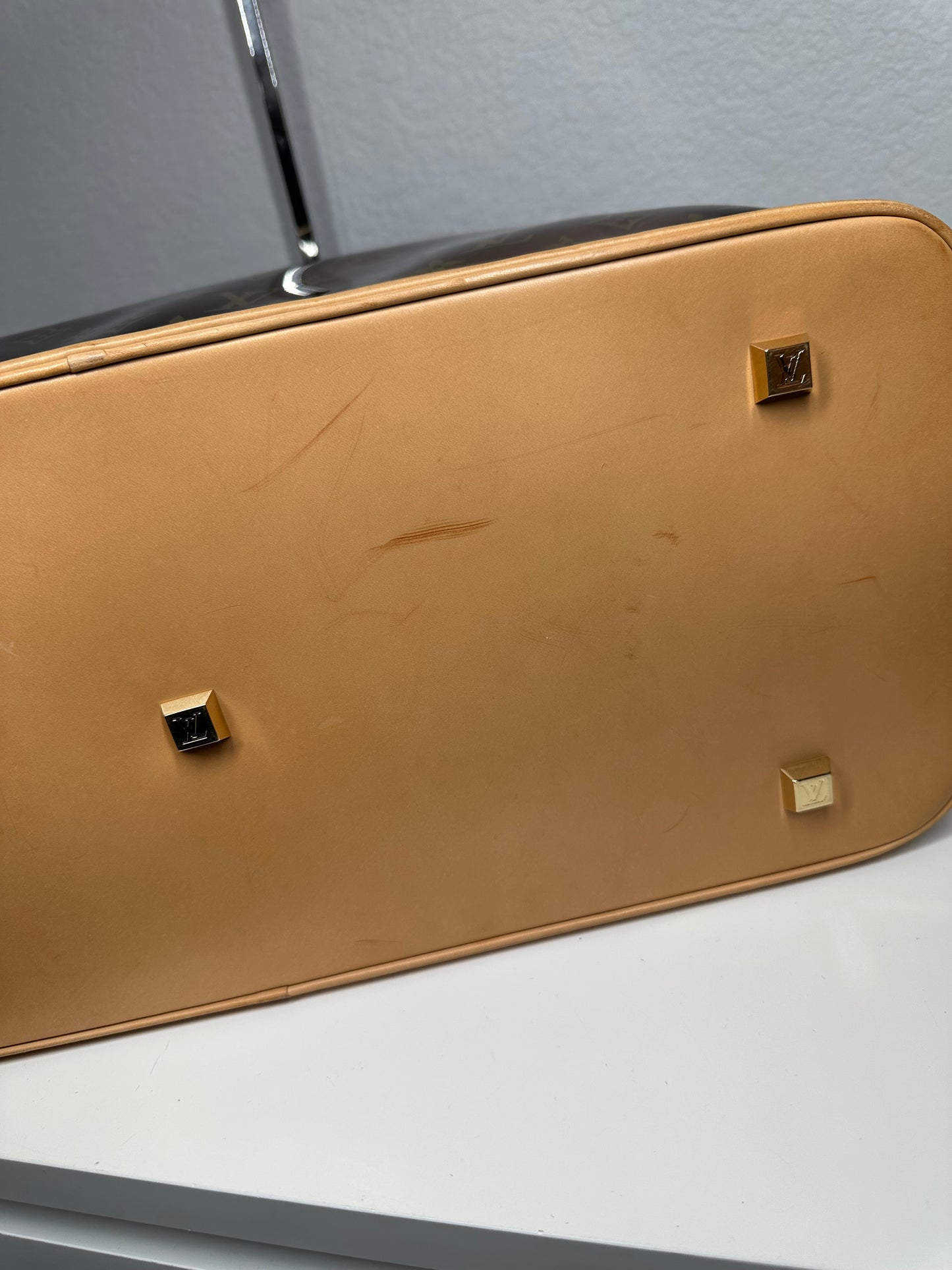 Louis Vuitton Cabas Ambre GM with pouch