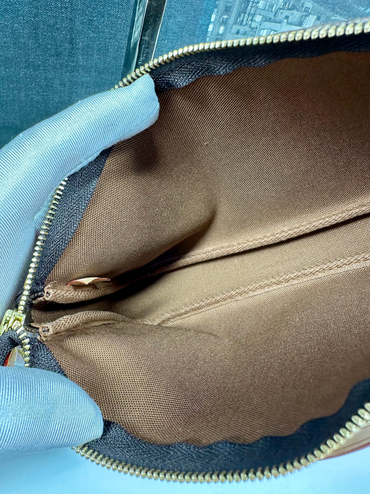 Pochette Accessories Monogram Older Model
