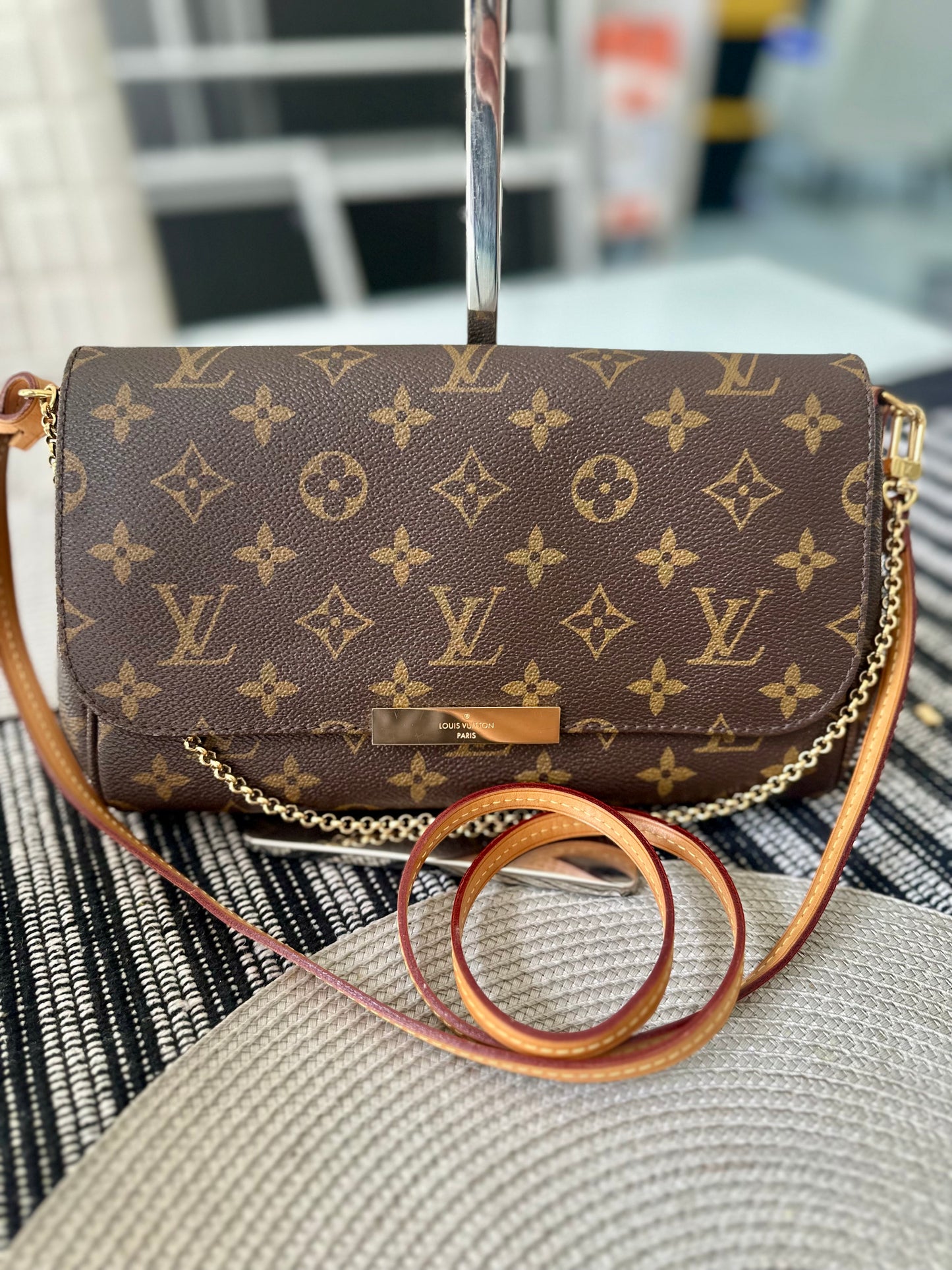 Favorite MM with 2 straps