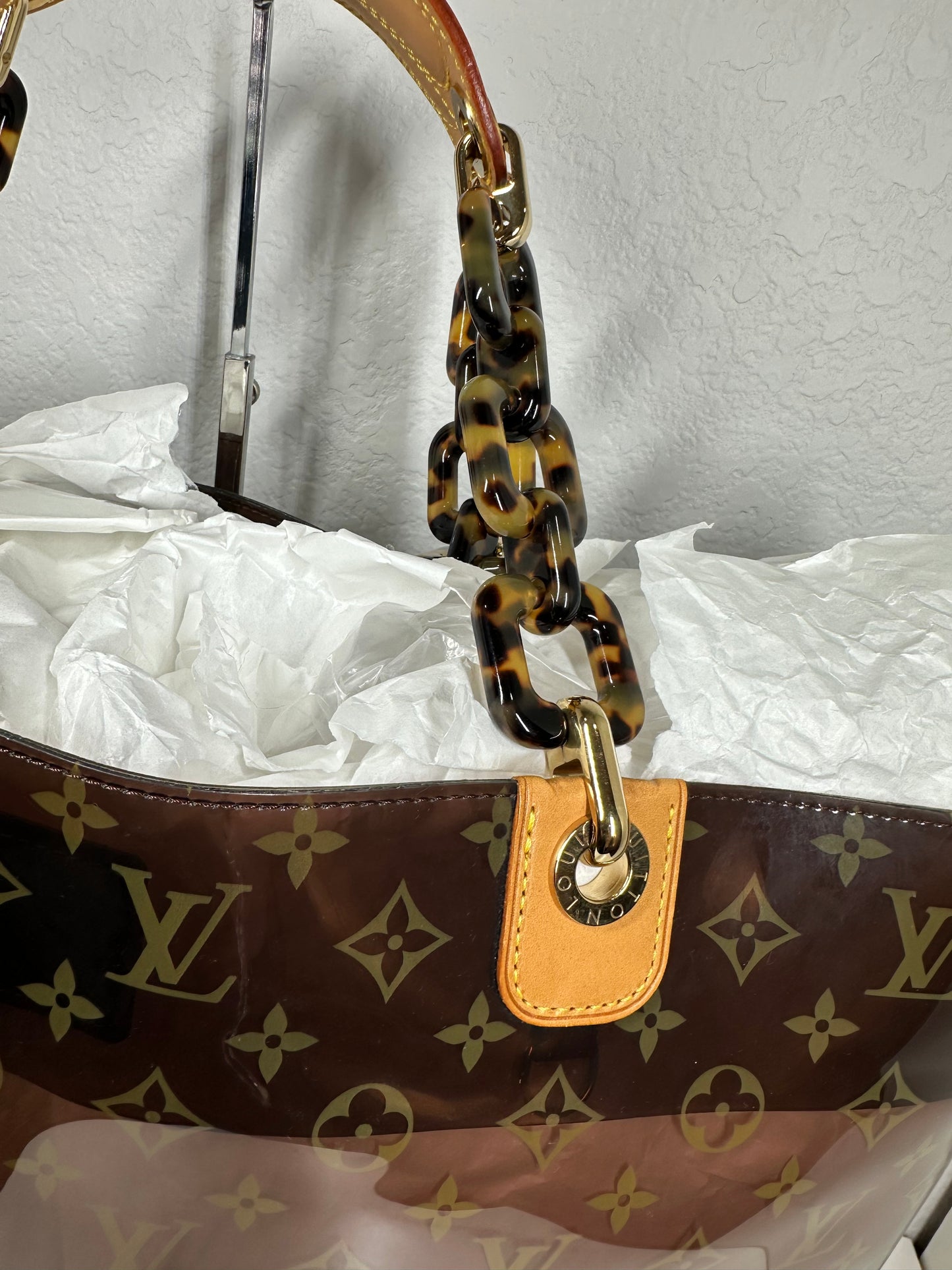 Louis Vuitton Cabas Ambre GM with pouch