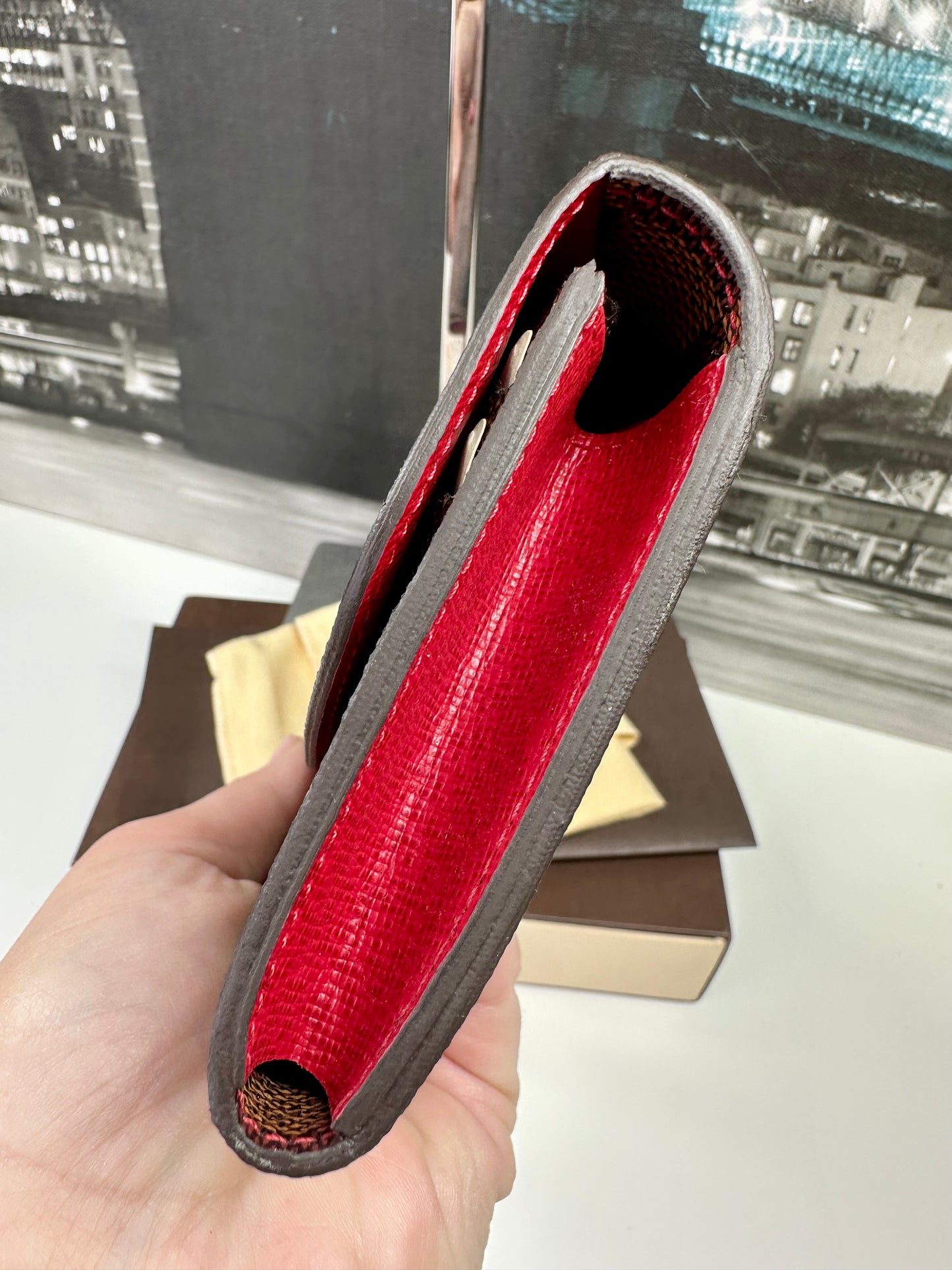 Emilie Wallet DE & Red