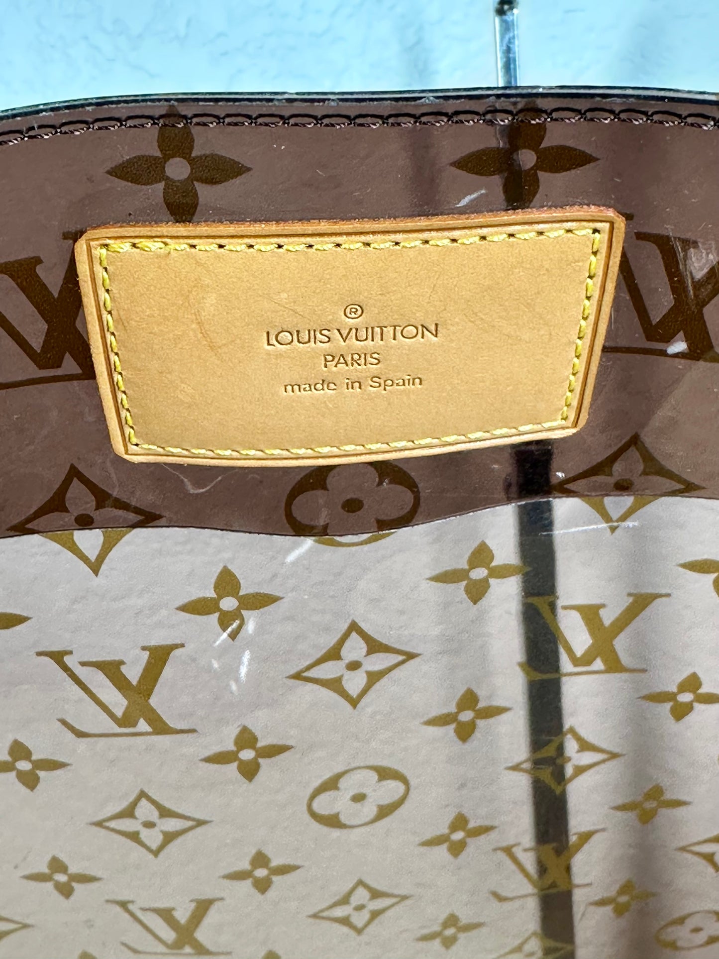 Louis Vuitton Cabas Ambre GM with pouch