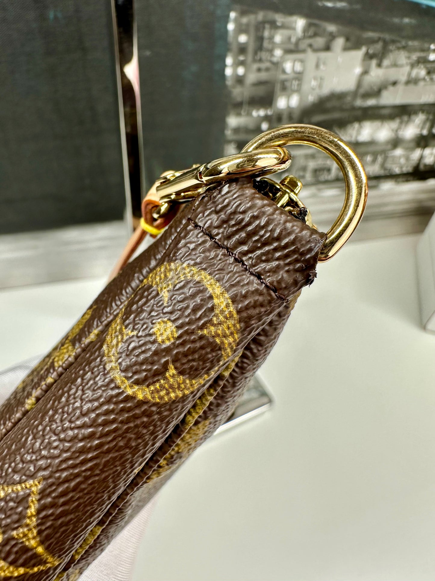 Pochette Accessories Monogram Older Model