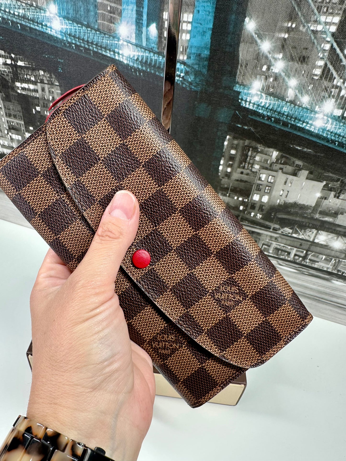 Emilie Wallet DE & Red