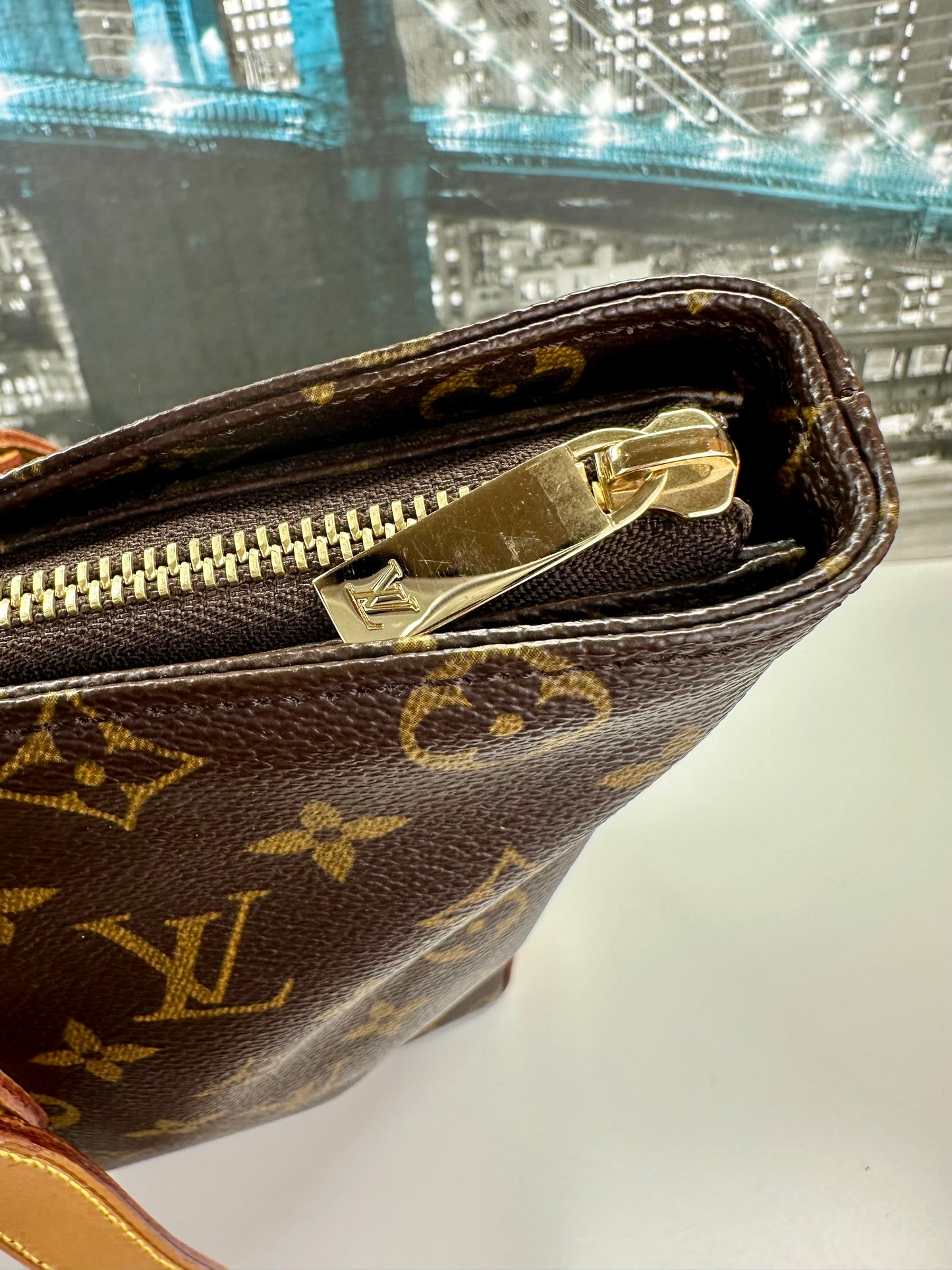 Cabas Mezzo Zip Tote
