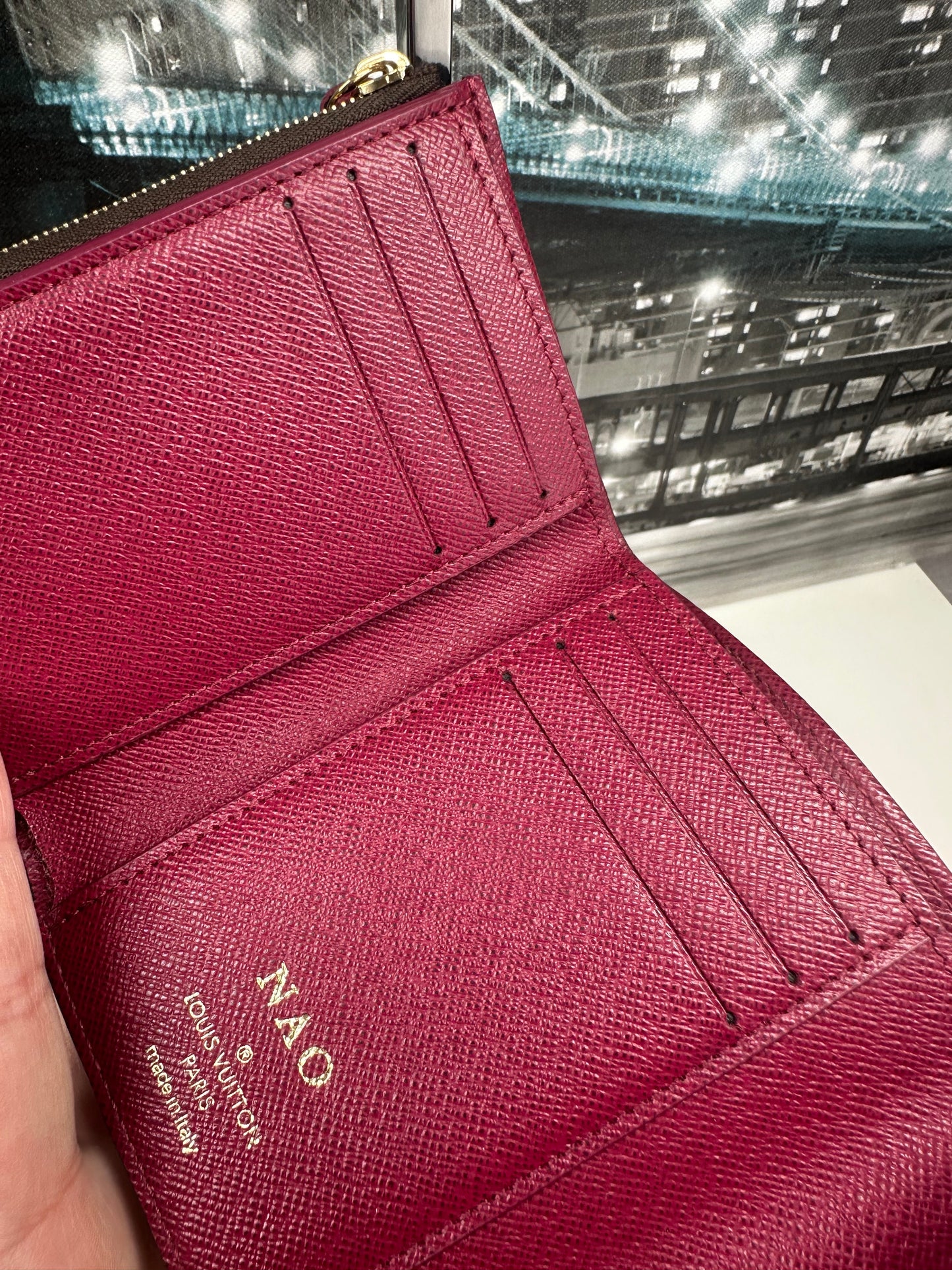 Victorine Wallet Monogram