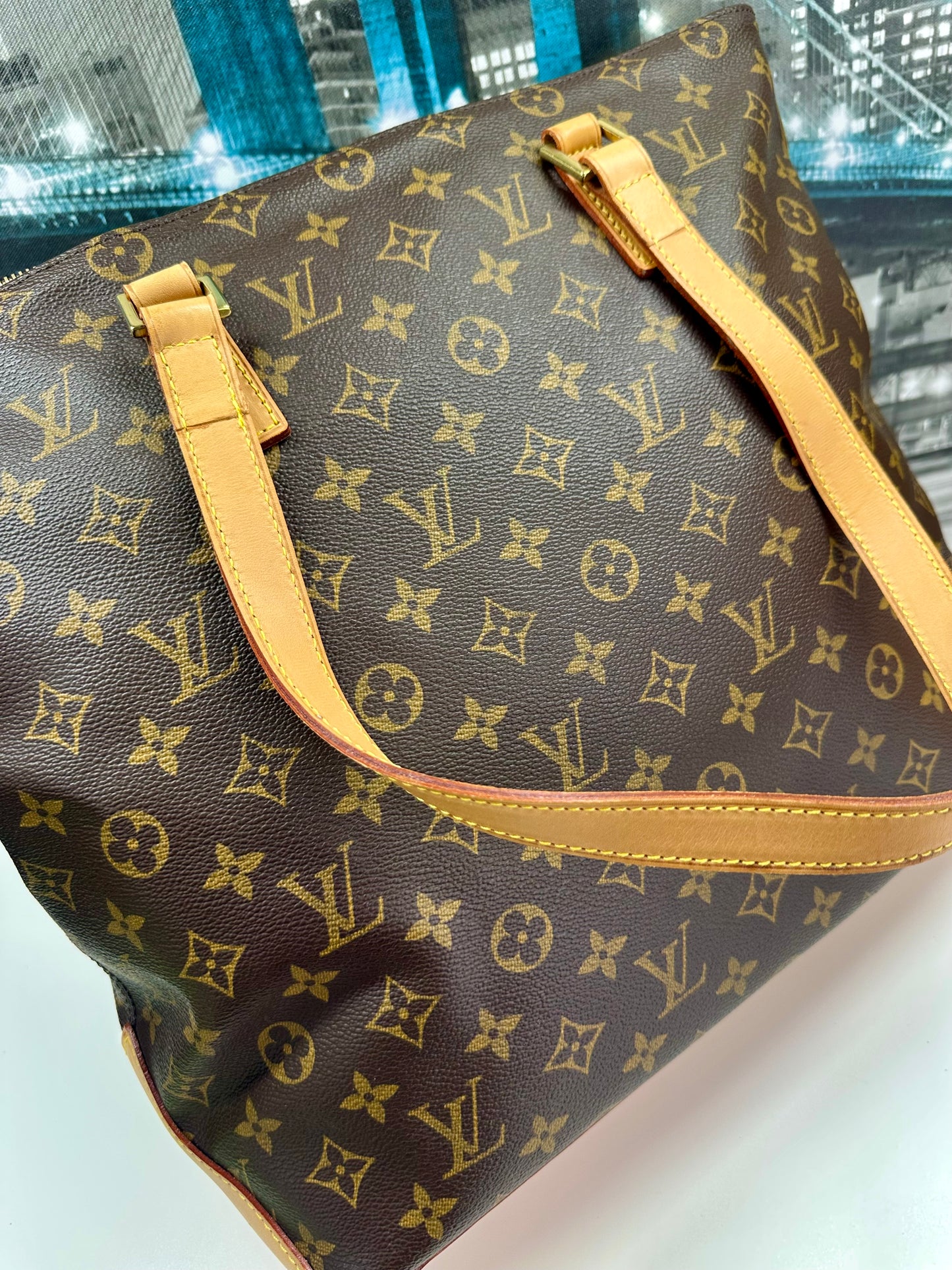 Cabas Mezzo Zip Tote