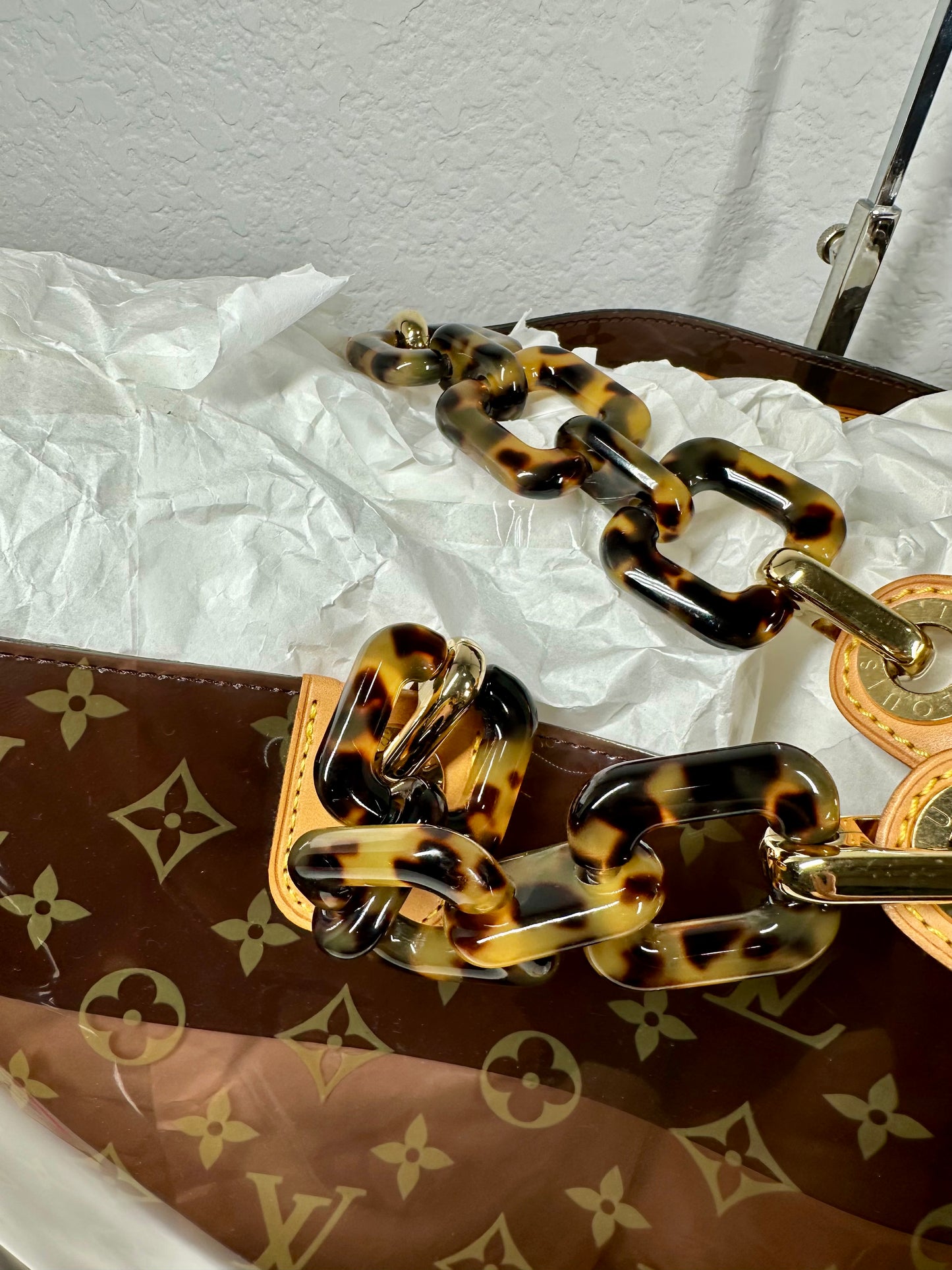 Louis Vuitton Cabas Ambre GM with pouch
