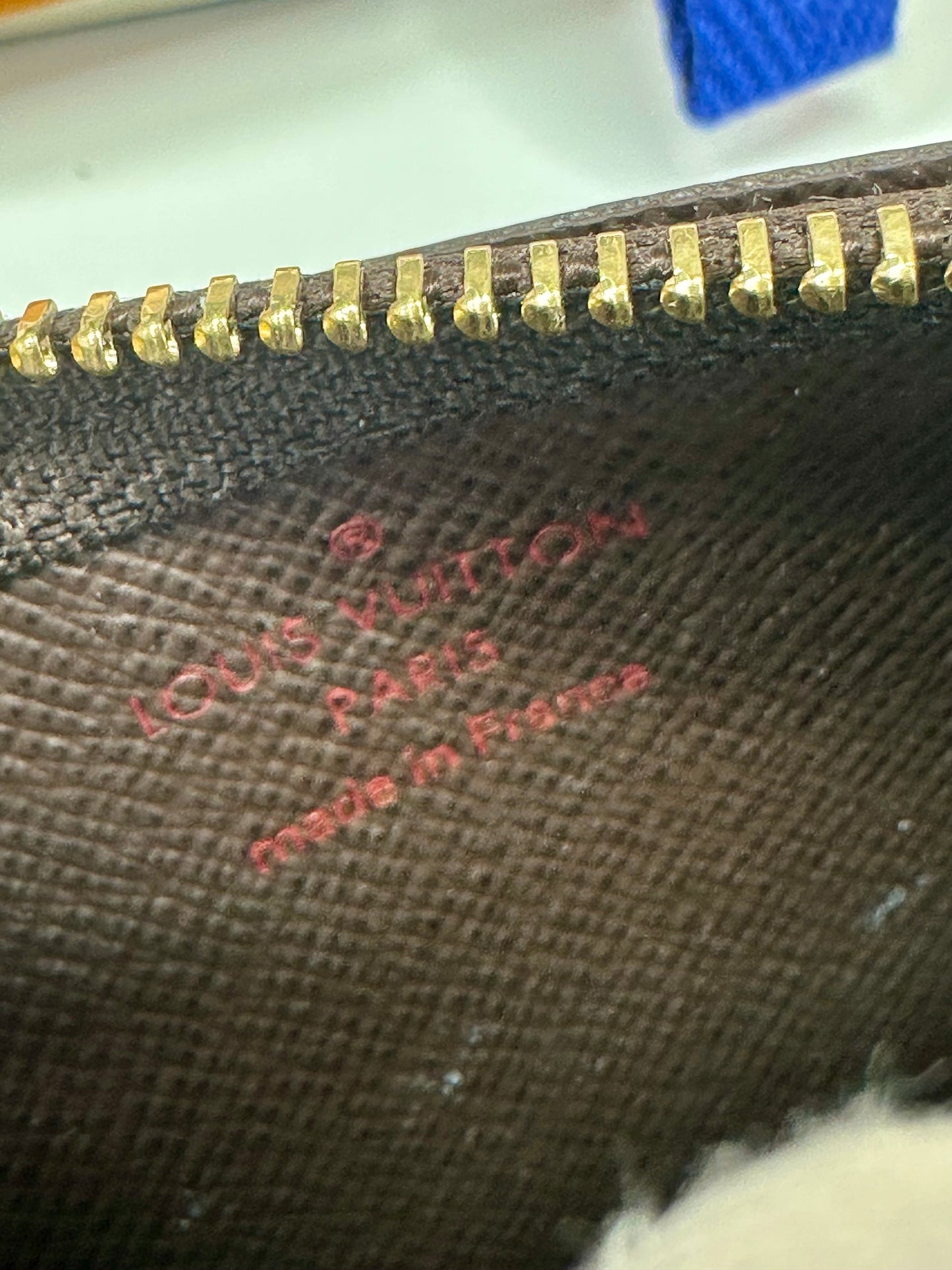 Key Pouch Damier Ebene