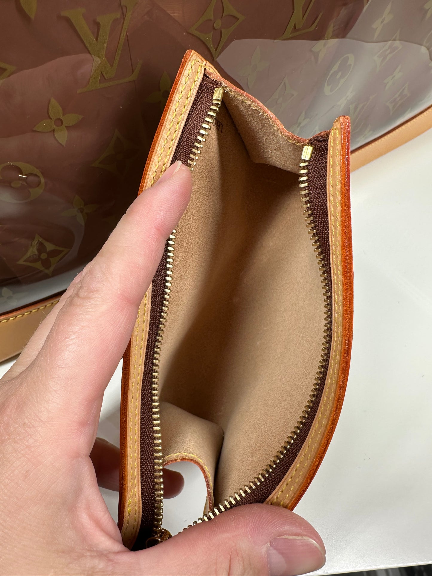 Louis Vuitton Cabas Ambre GM with pouch