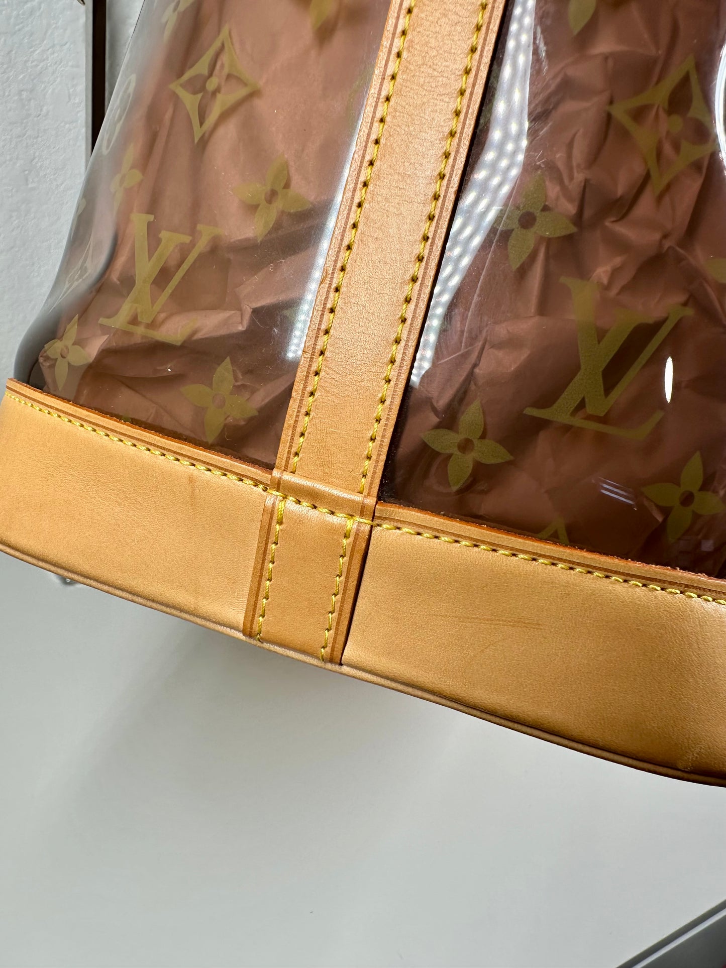 Louis Vuitton Cabas Ambre GM with pouch