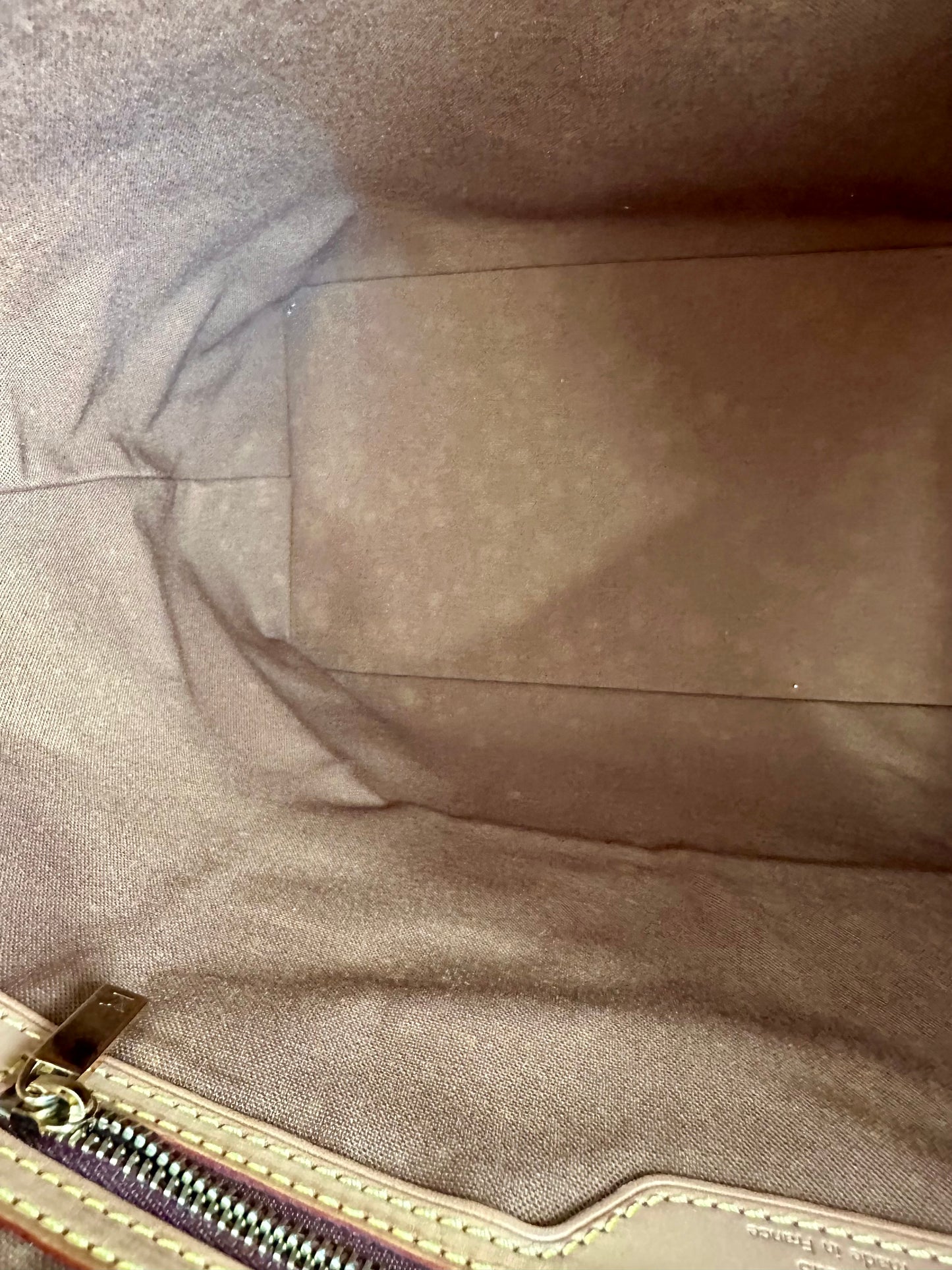Cabas Mezzo Zip Tote