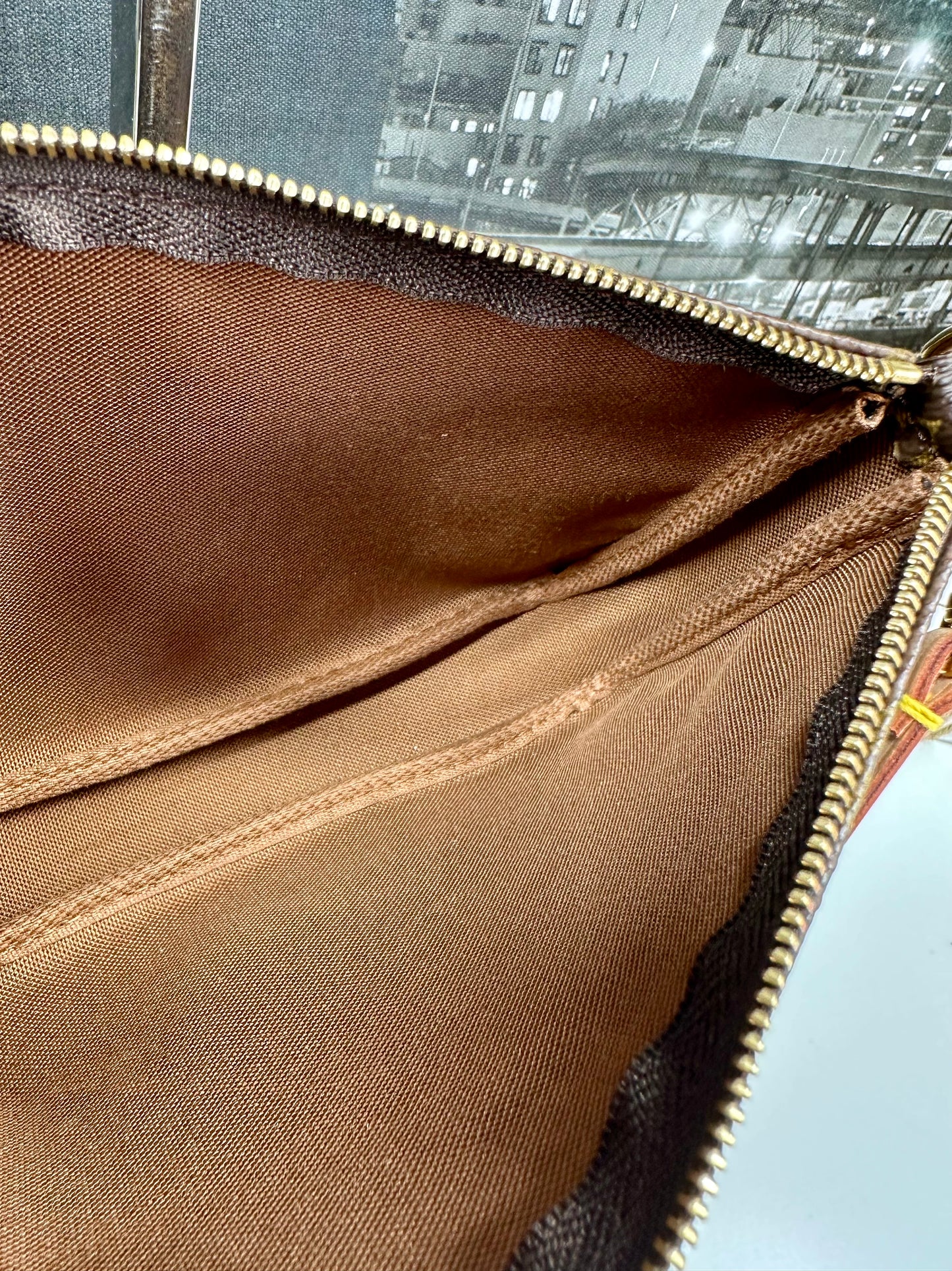 Pochette Accessories Monogram Older Model