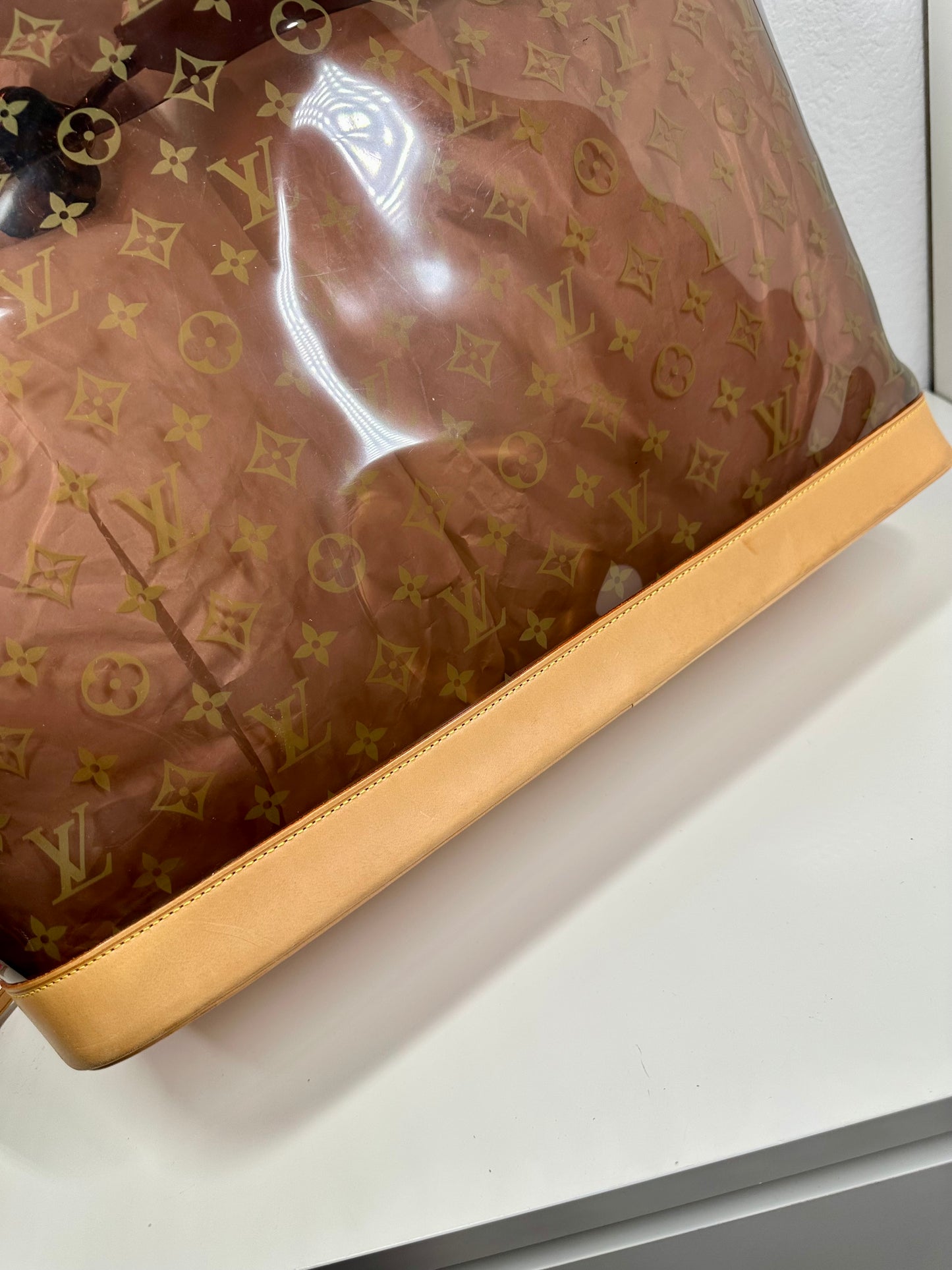 Louis Vuitton Cabas Ambre GM with pouch