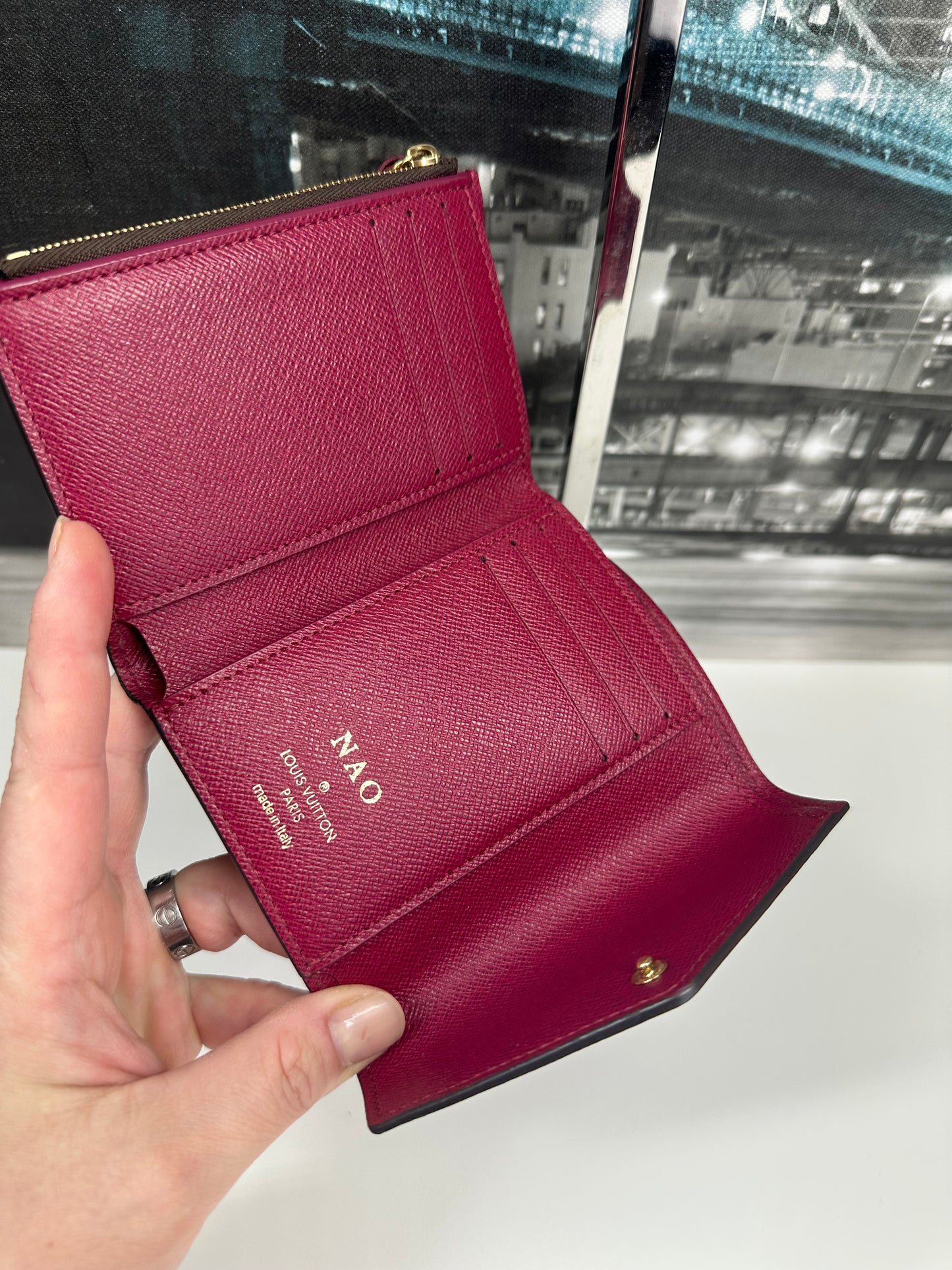 Victorine Wallet Monogram