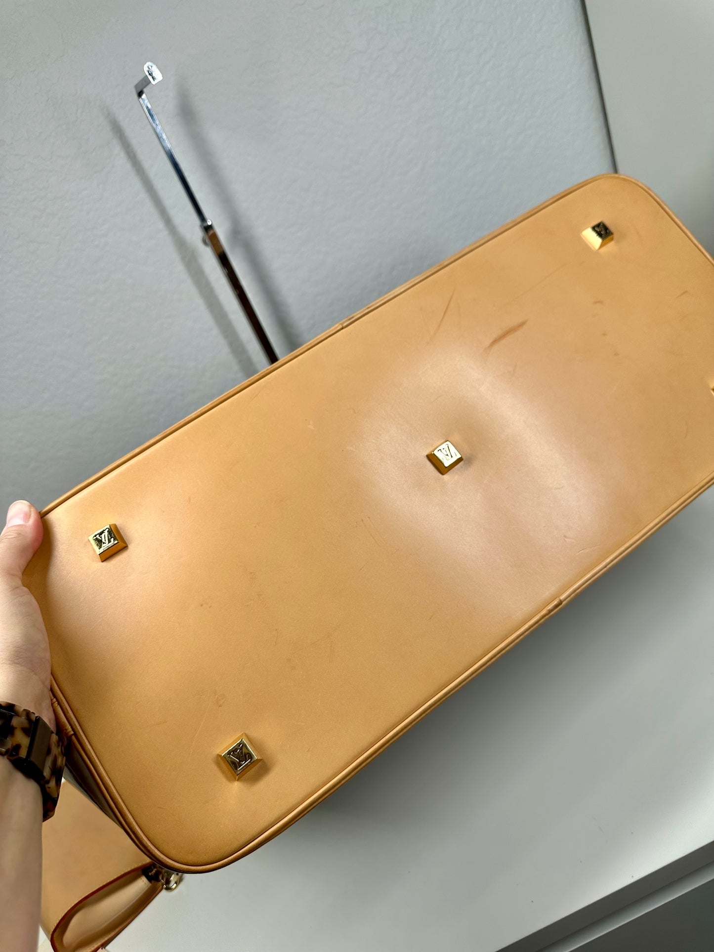 Louis Vuitton Cabas Ambre GM with pouch