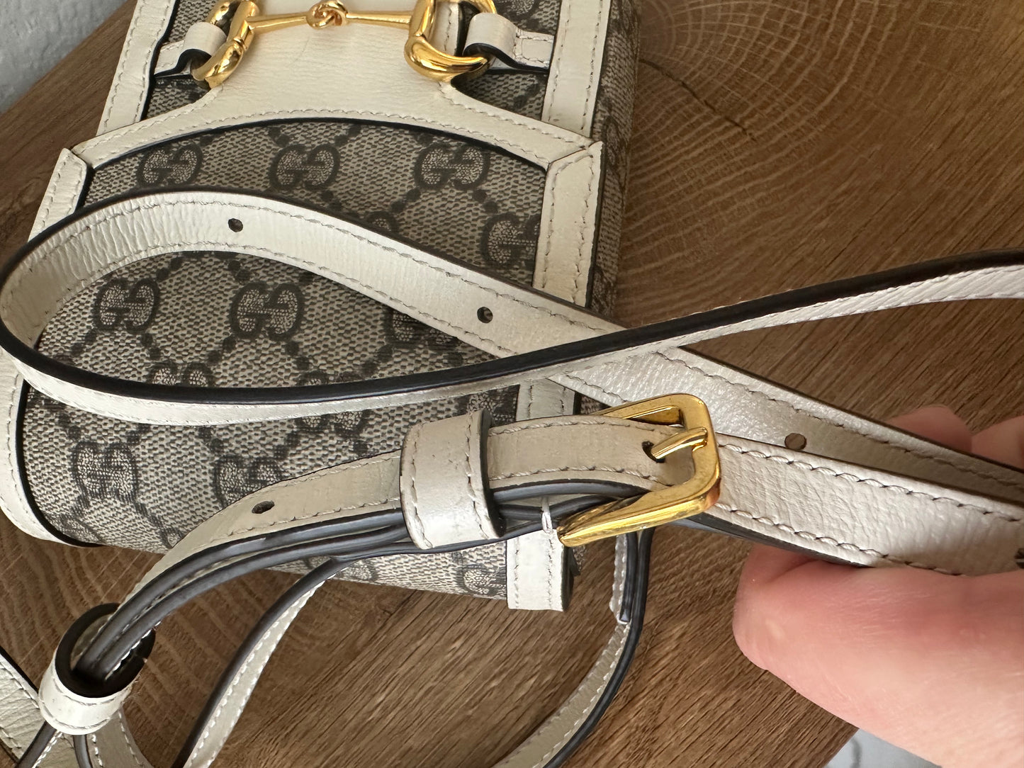 Gucci Horsebit 1955 Phone Crossbody Bag