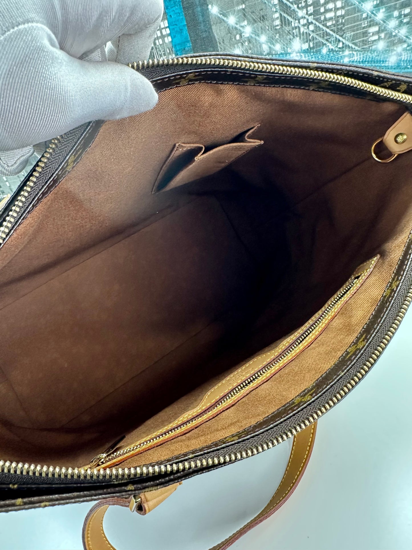 Cabas Mezzo Zip Tote