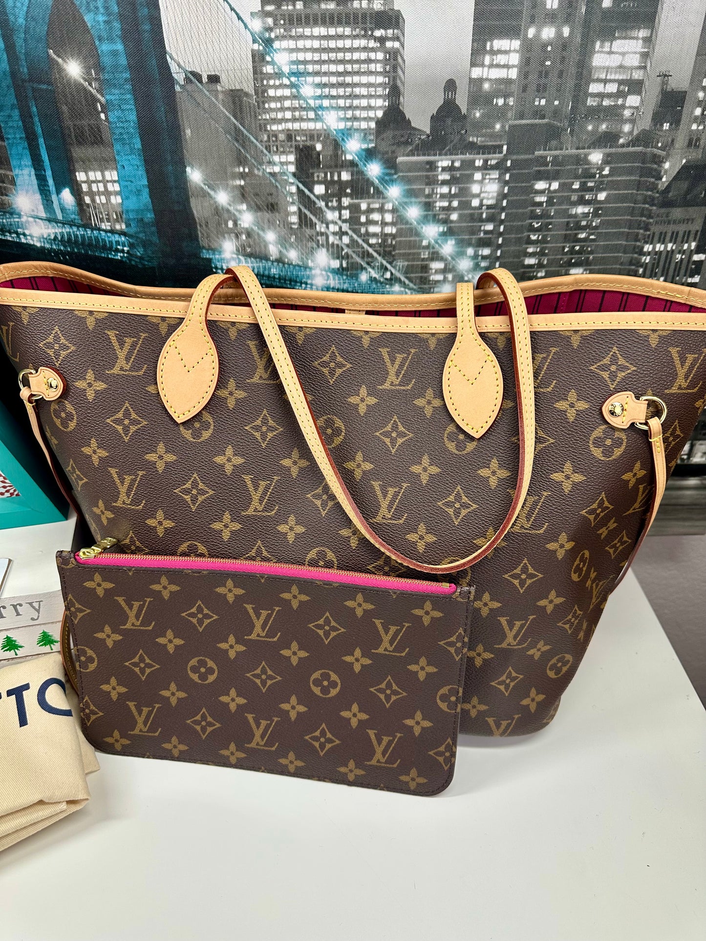 Neverfull MM Set