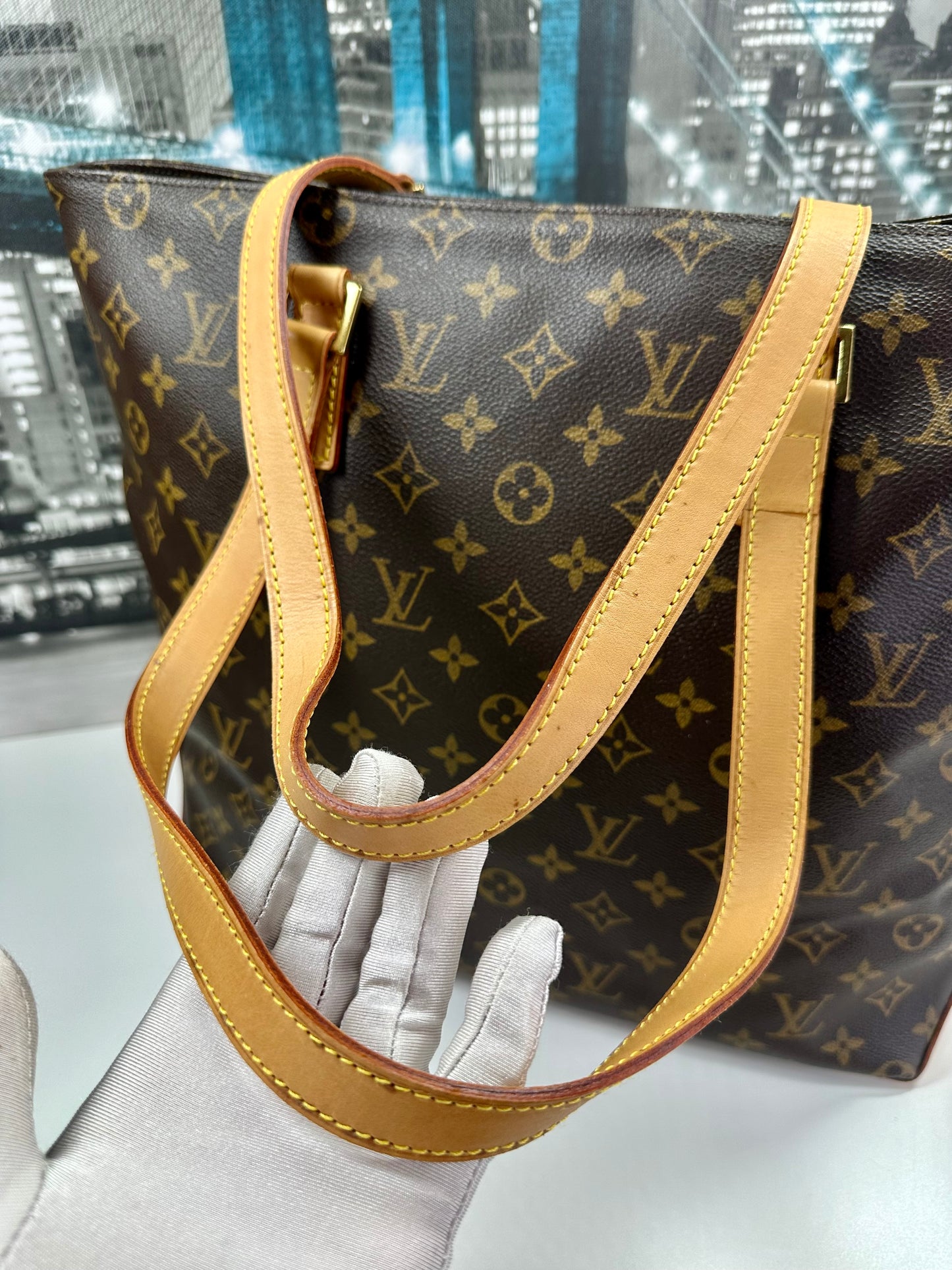 Cabas Mezzo Zip Tote