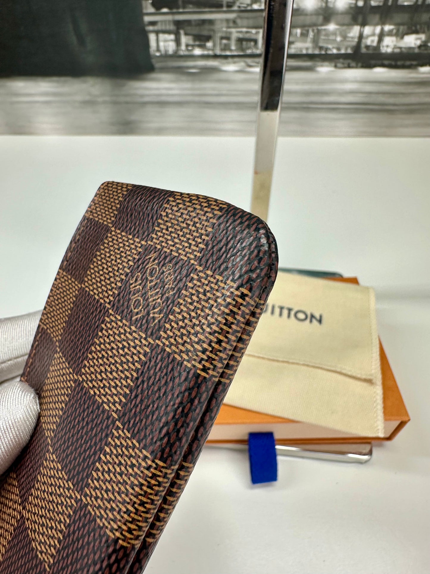 Key Pouch Damier Ebene