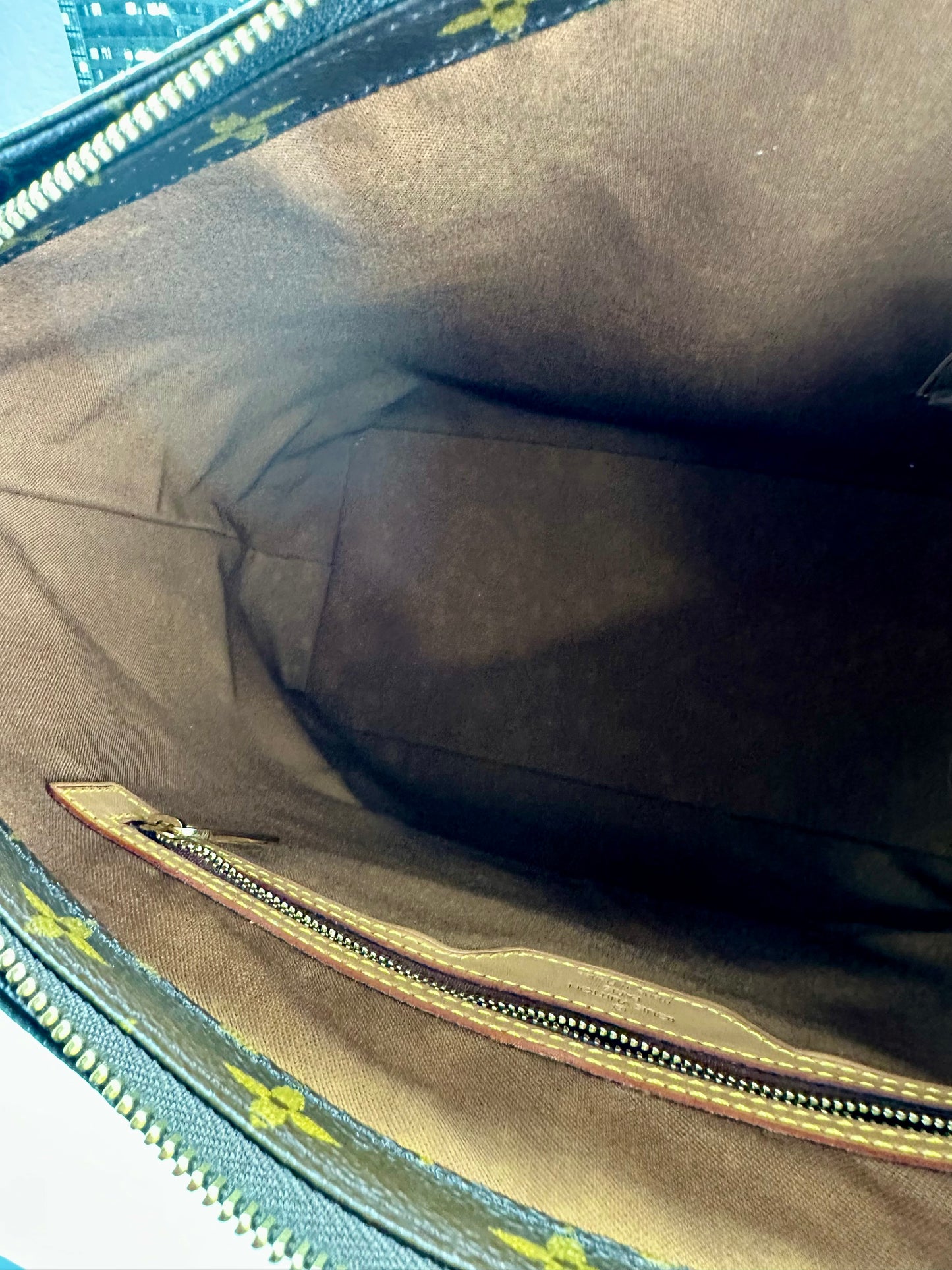 Cabas Mezzo Zip Tote