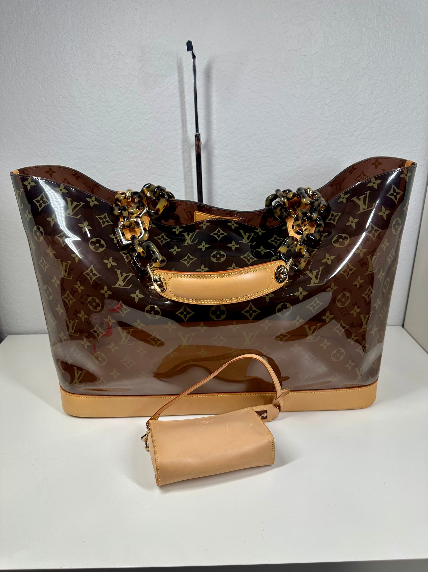 Louis Vuitton Cabas Ambre GM with pouch