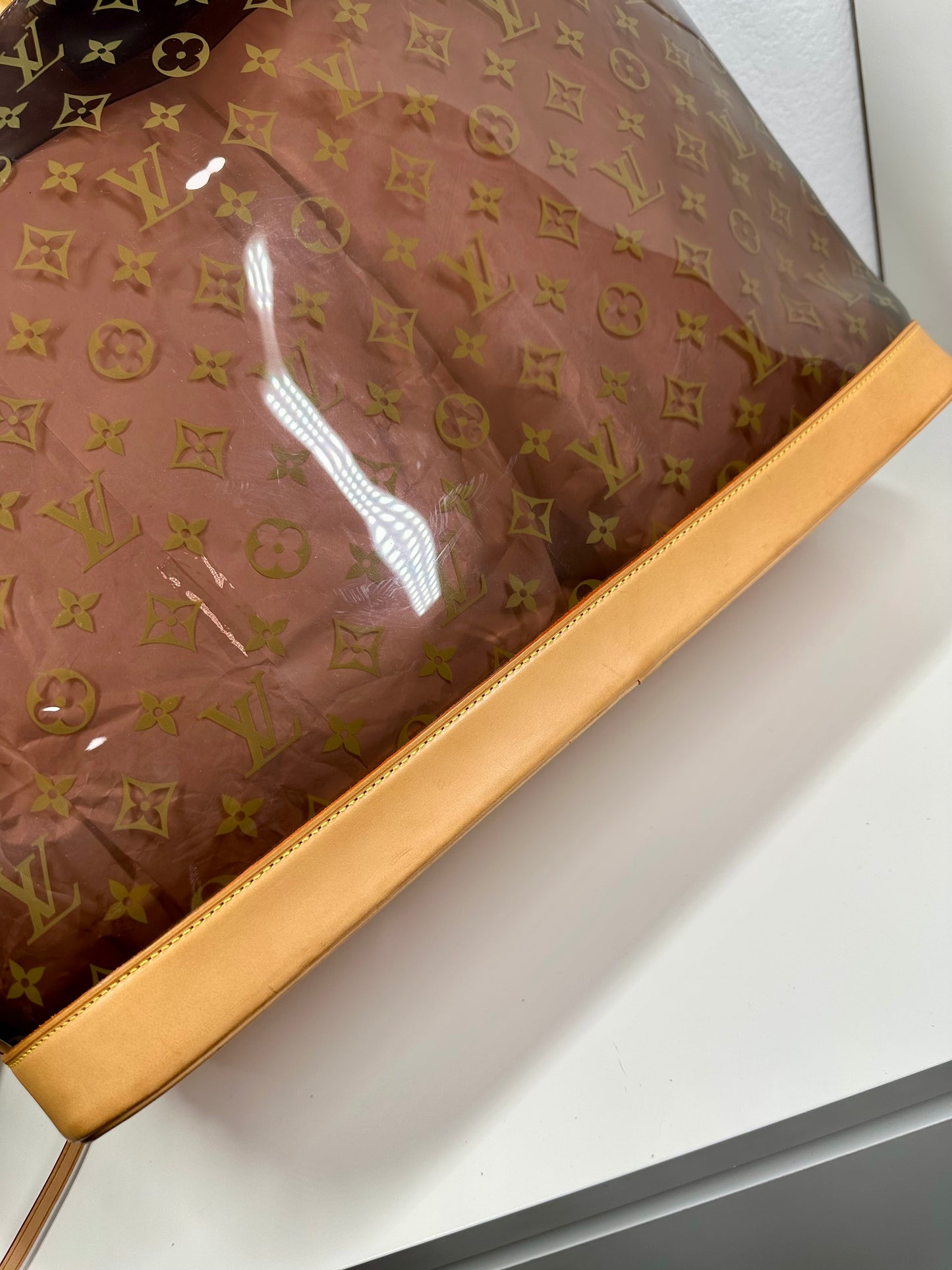 Louis Vuitton Cabas Ambre GM with pouch