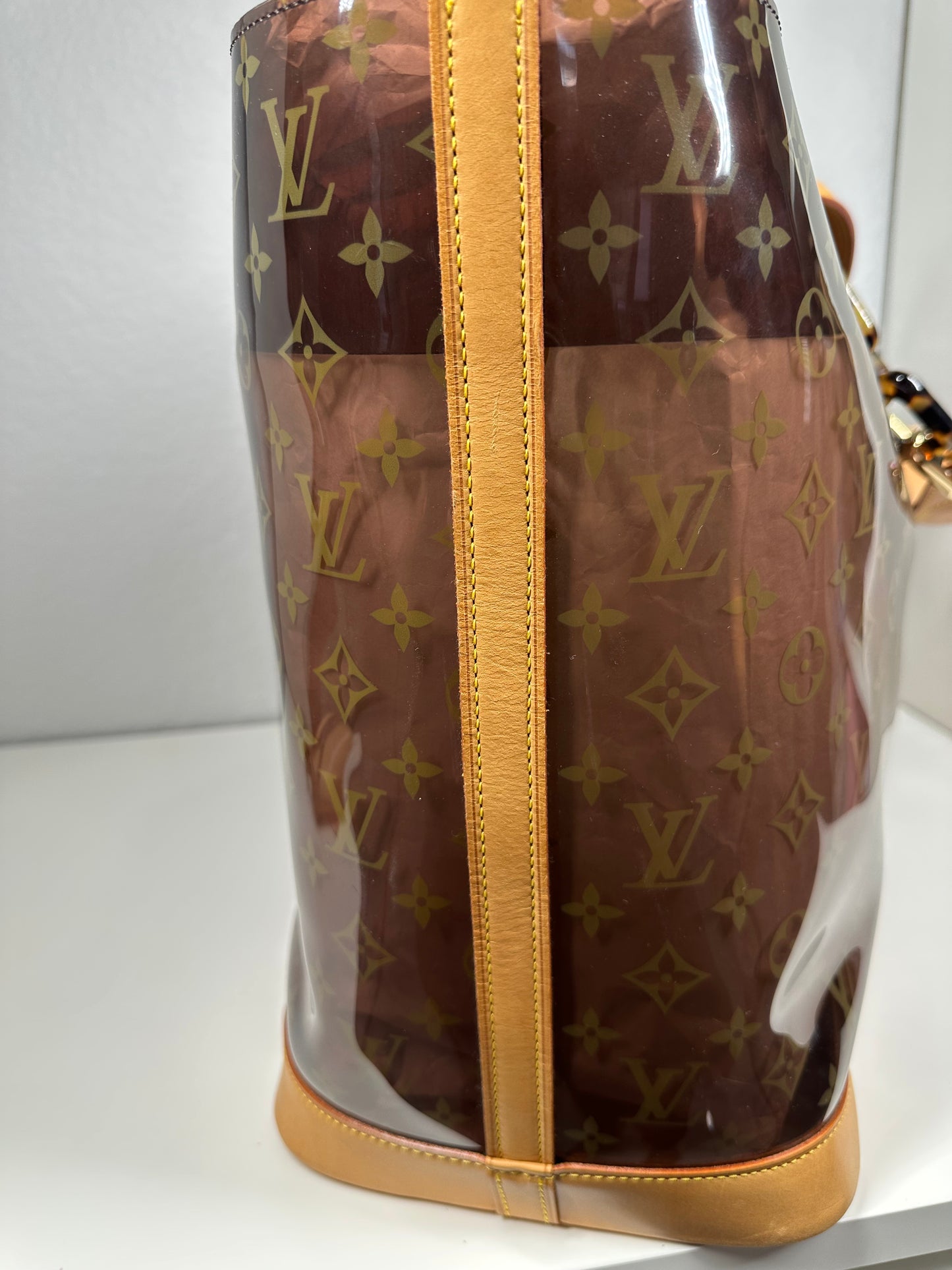 Louis Vuitton Cabas Ambre GM with pouch