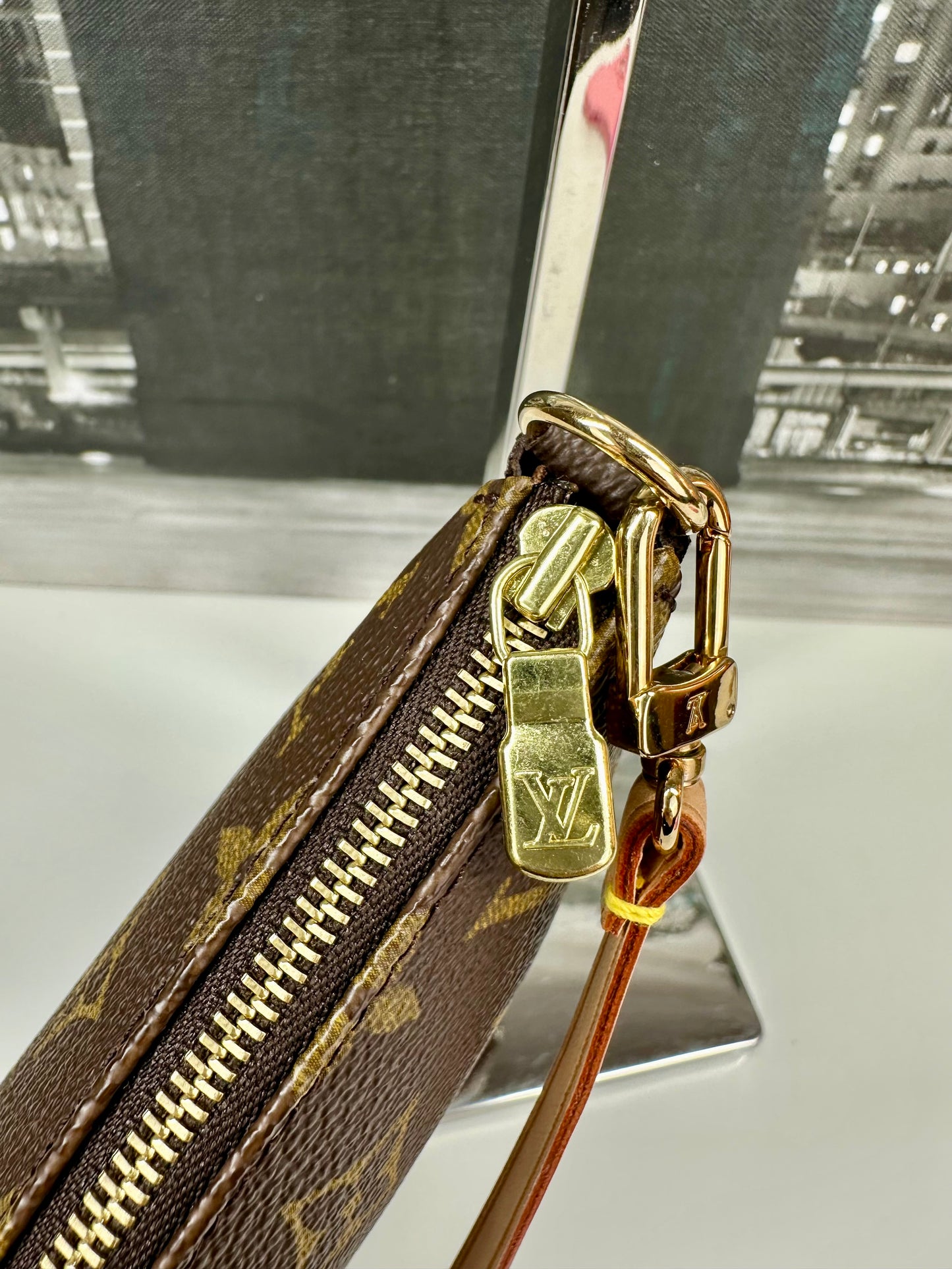 Pochette Accessories Monogram Older Model