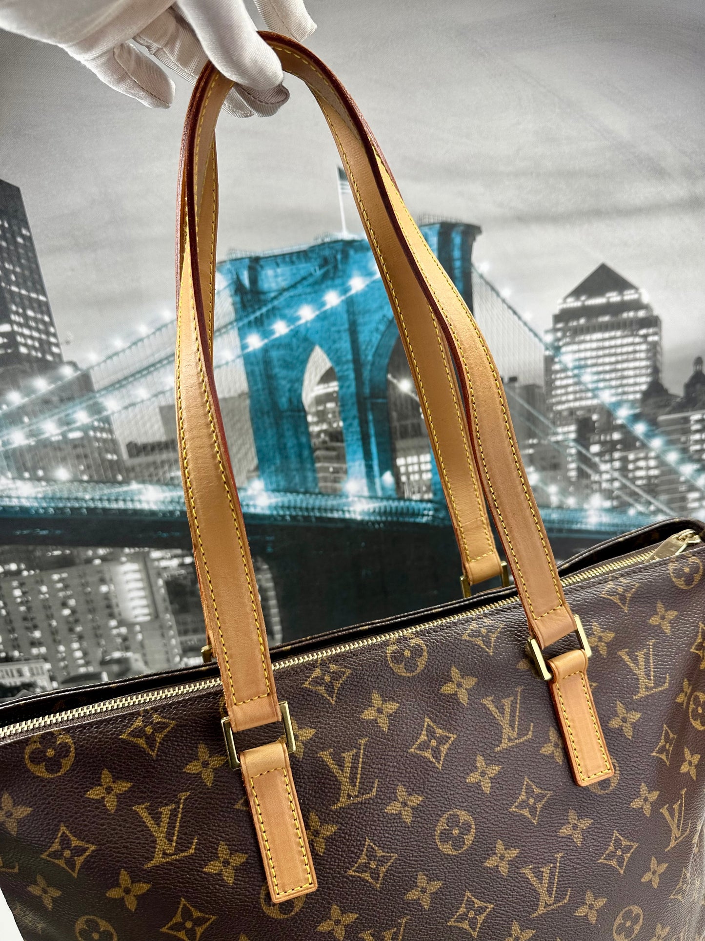 Cabas Mezzo Zip Tote