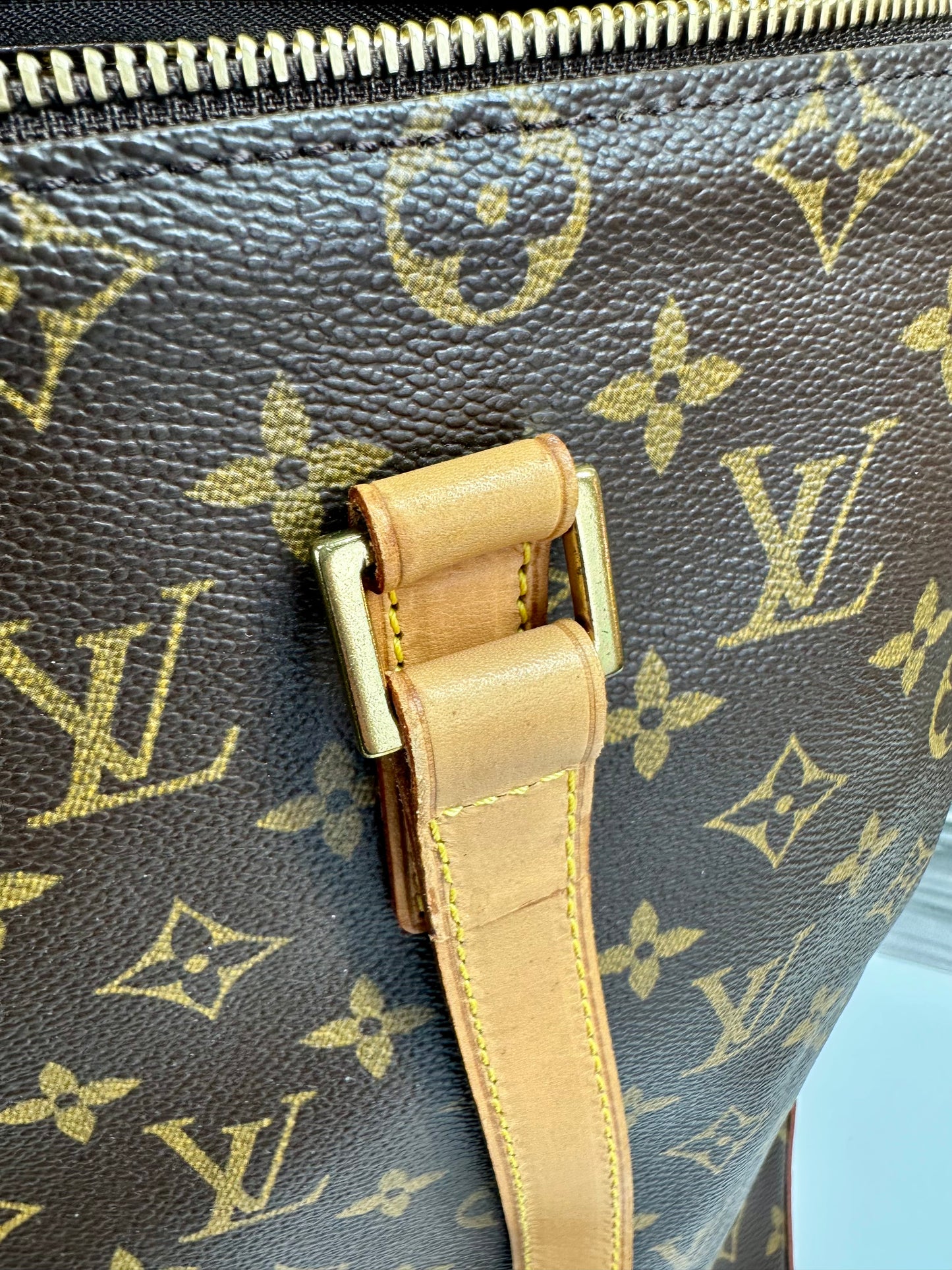 Cabas Mezzo Zip Tote