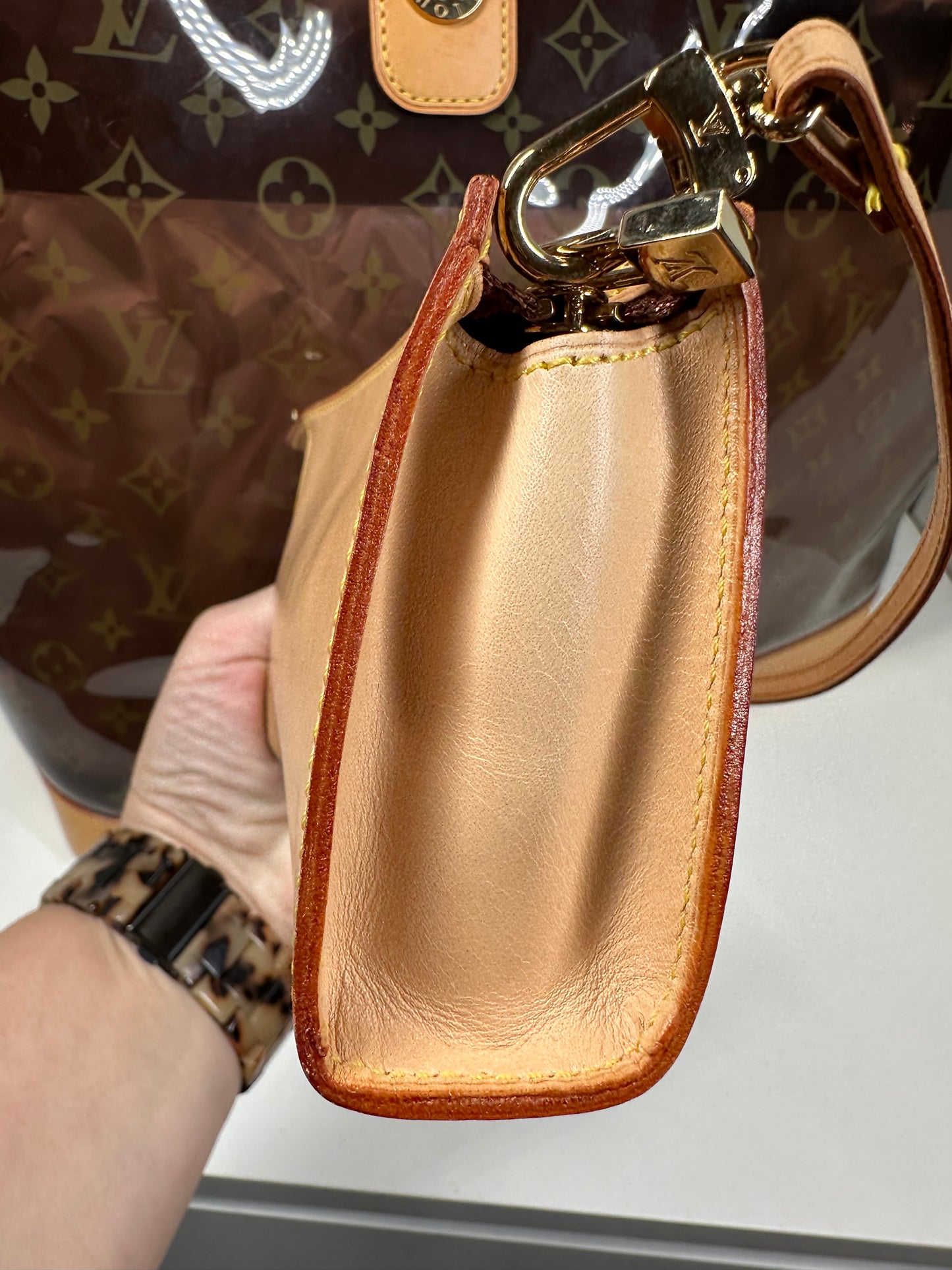 Louis Vuitton Cabas Ambre GM with pouch