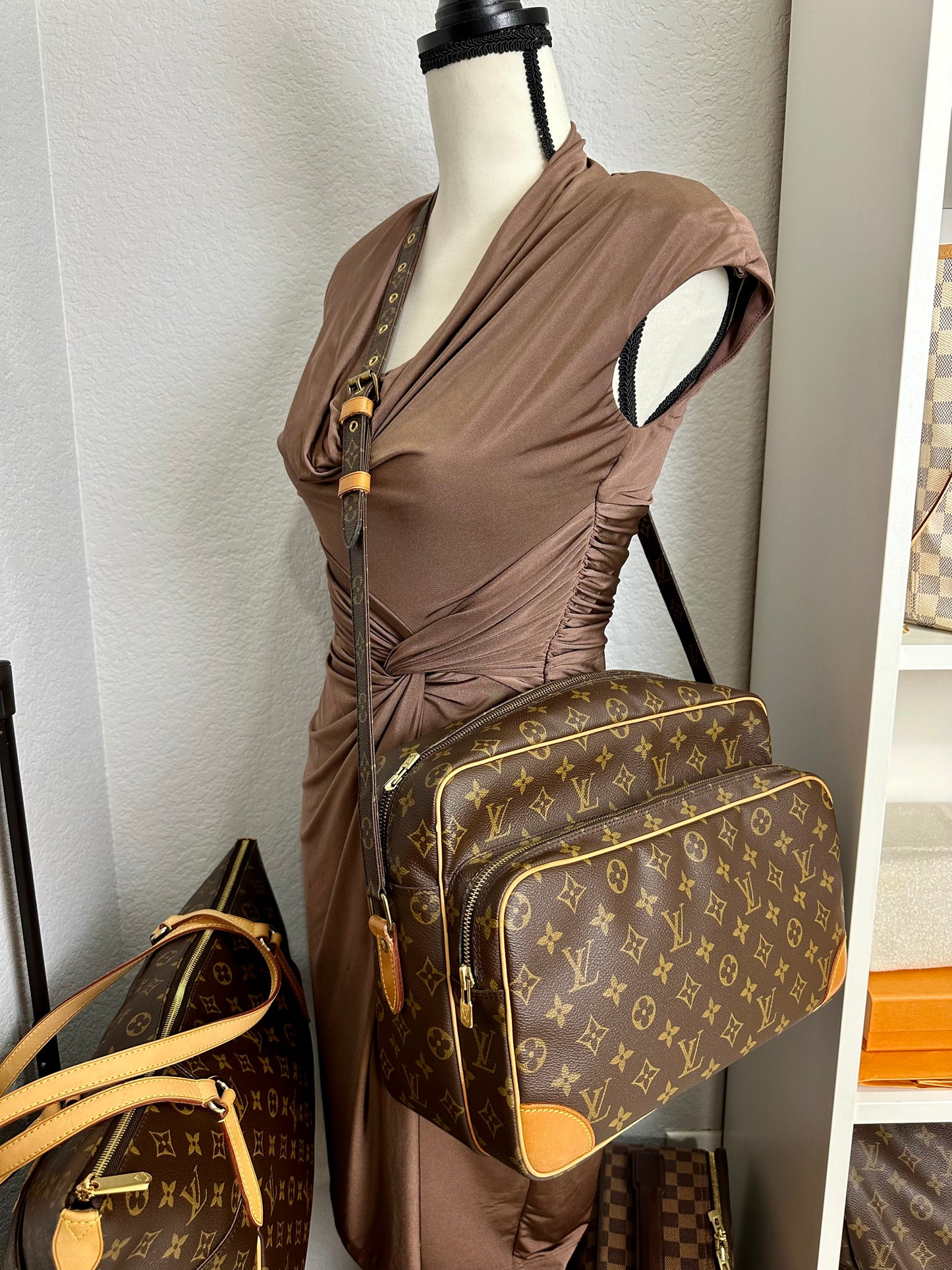 Louis Vuitton Nile GM