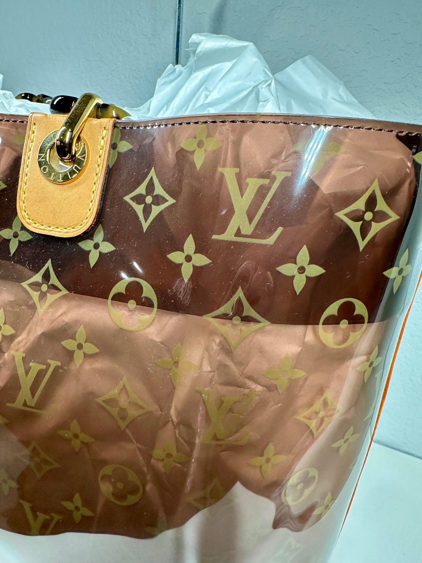 Louis Vuitton Cabas Ambre GM with pouch