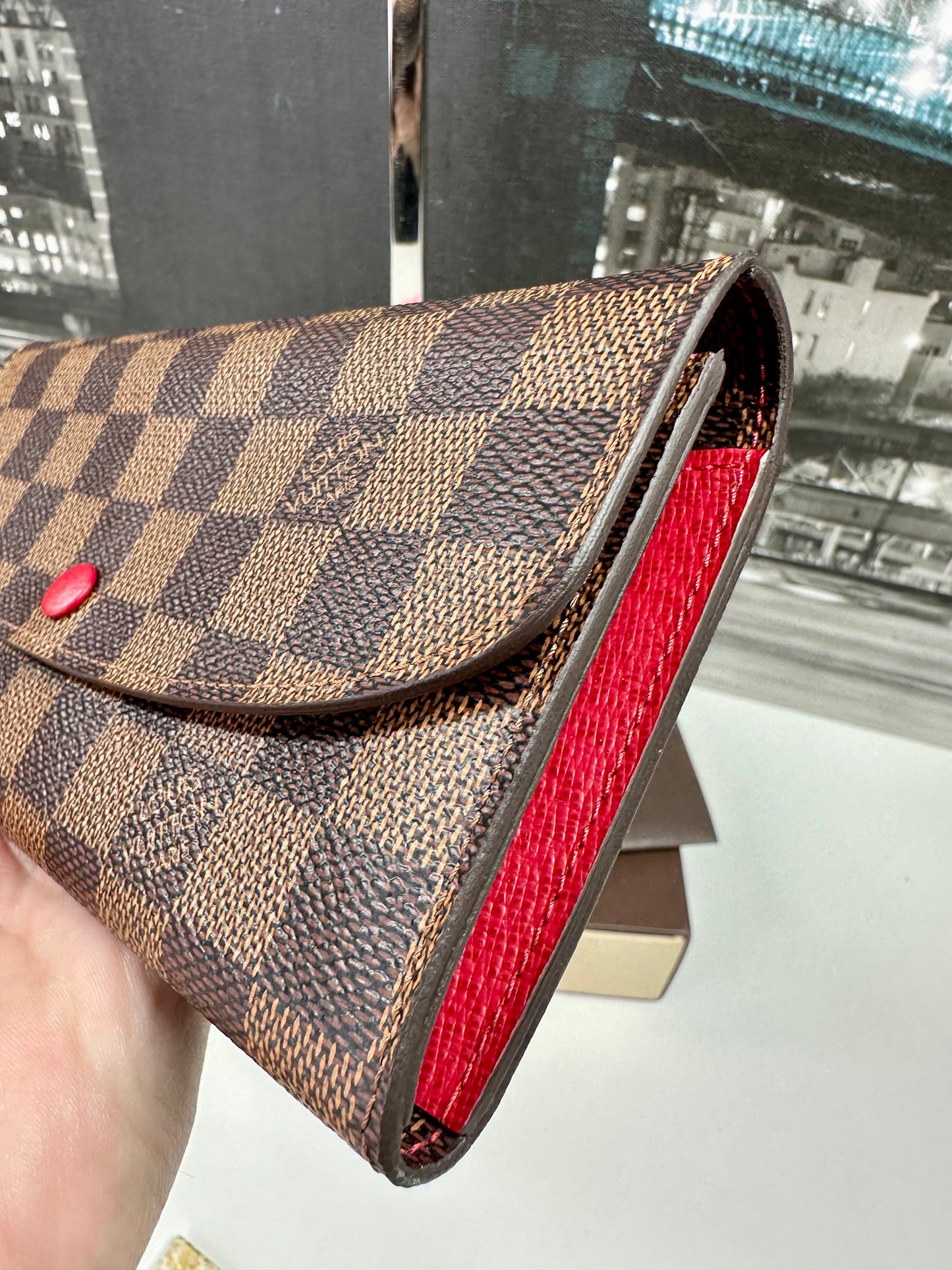 Emilie Wallet DE & Red