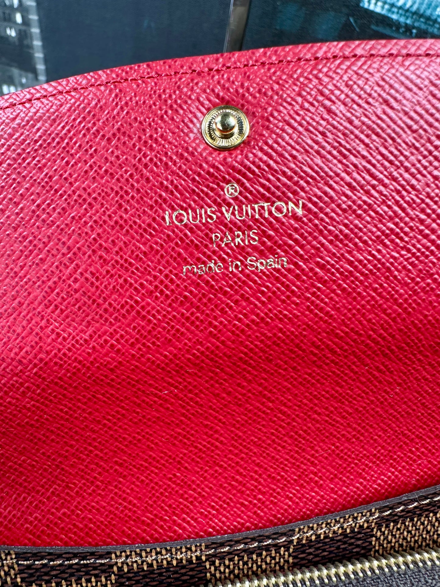 Emilie Wallet DE & Red
