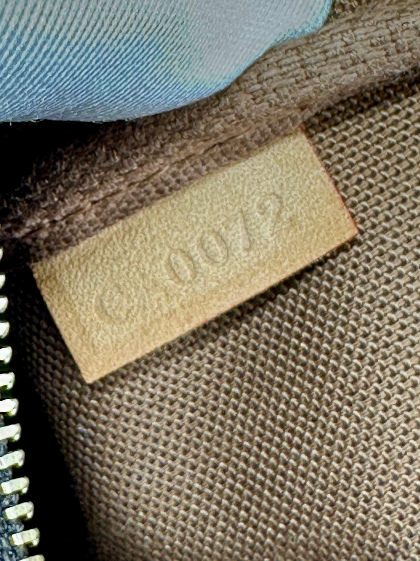 Pochette Accessories Monogram Older Model