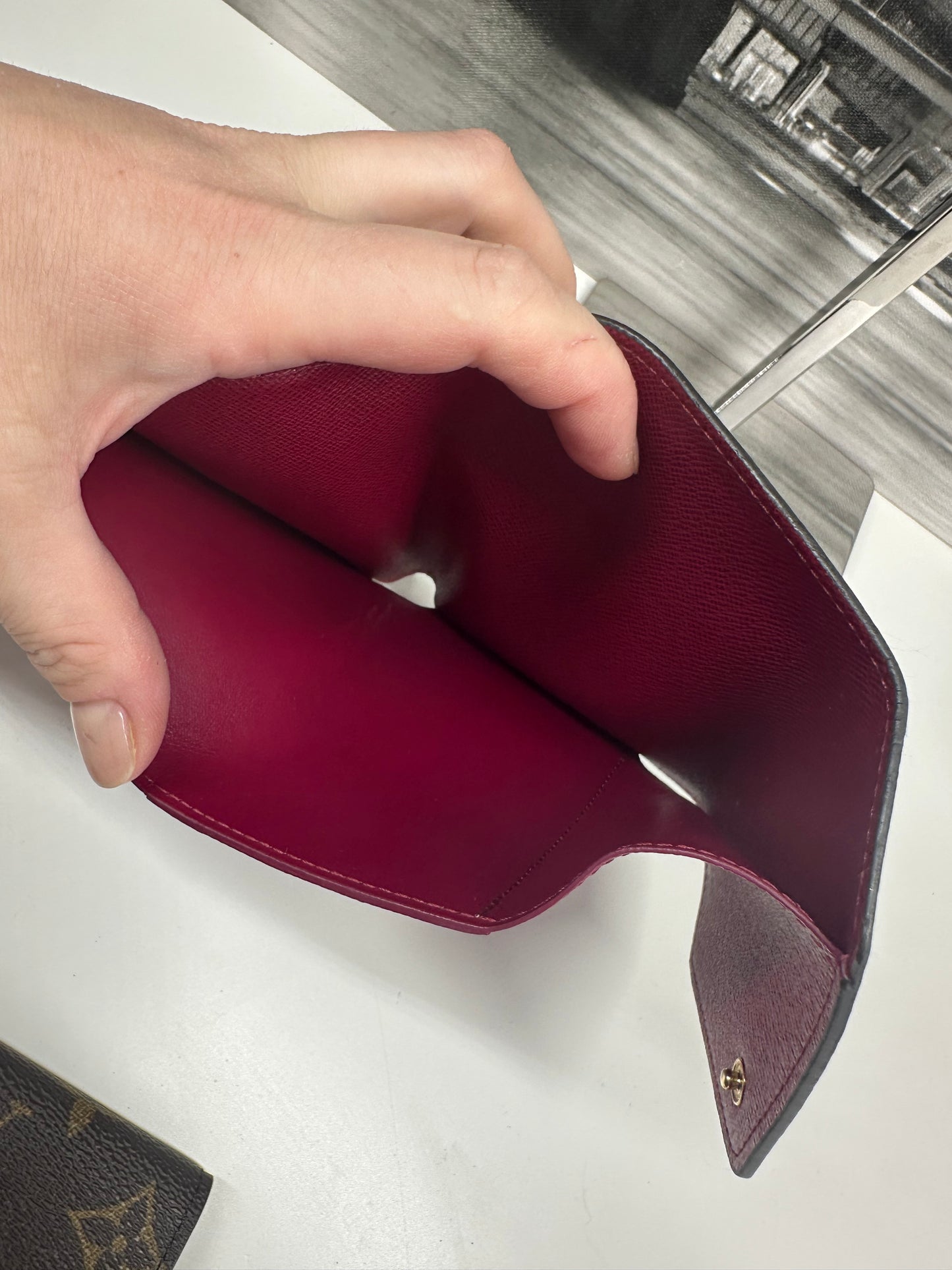 Victorine Wallet Monogram