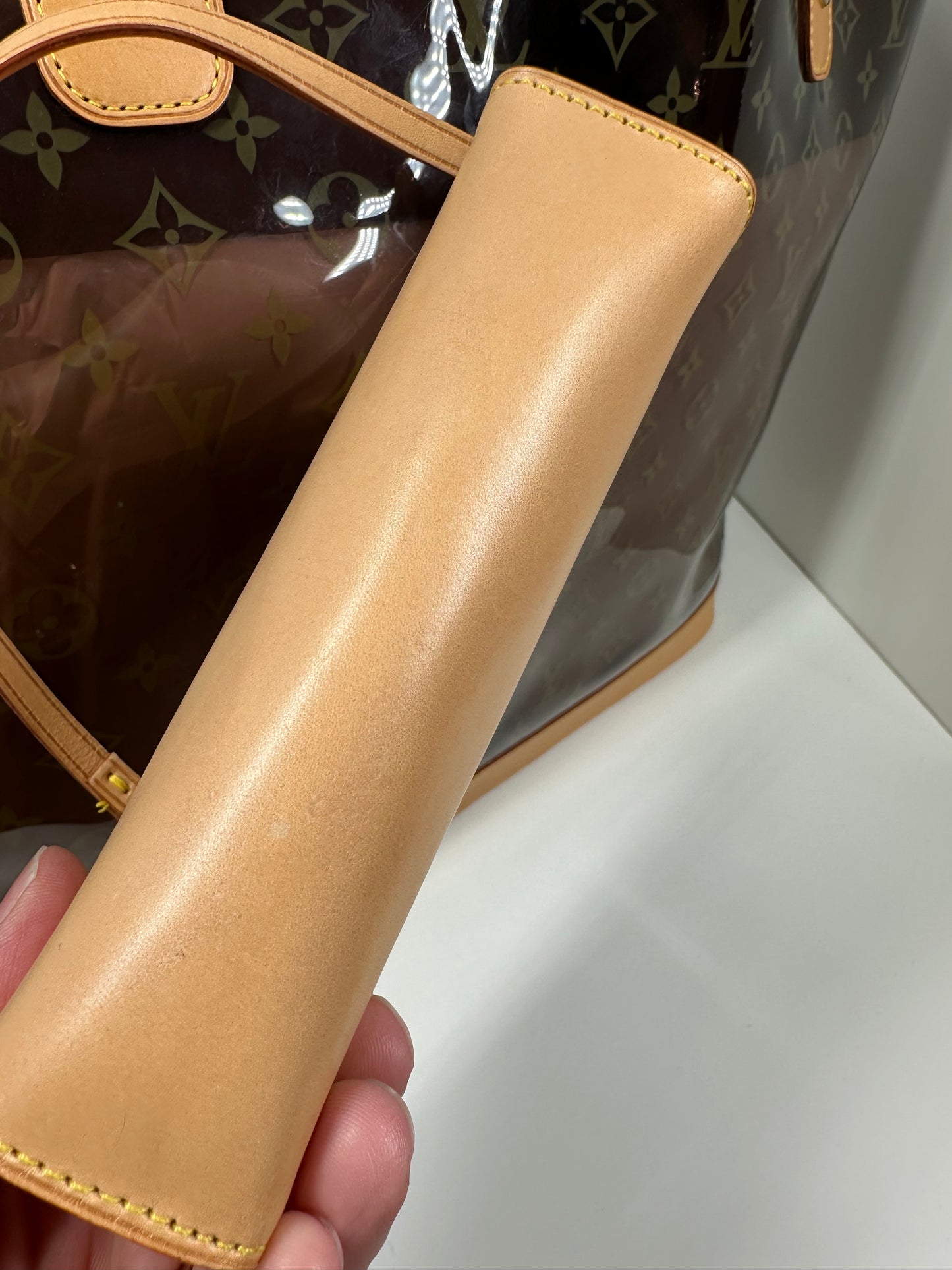 Louis Vuitton Cabas Ambre GM with pouch
