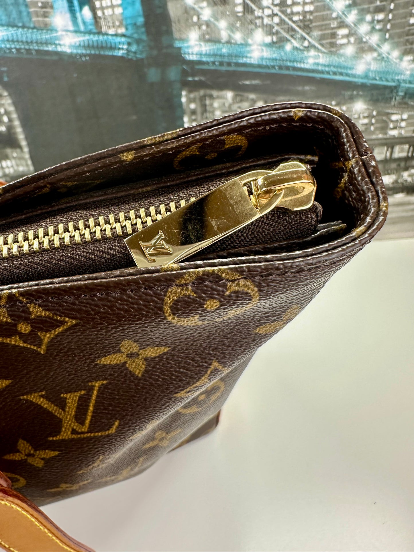 Cabas Mezzo Zip Tote