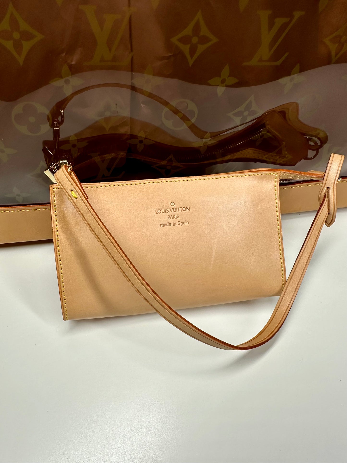 Louis Vuitton Cabas Ambre GM with pouch