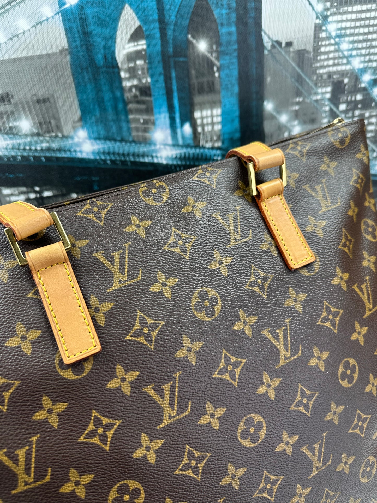 Cabas Mezzo Zip Tote