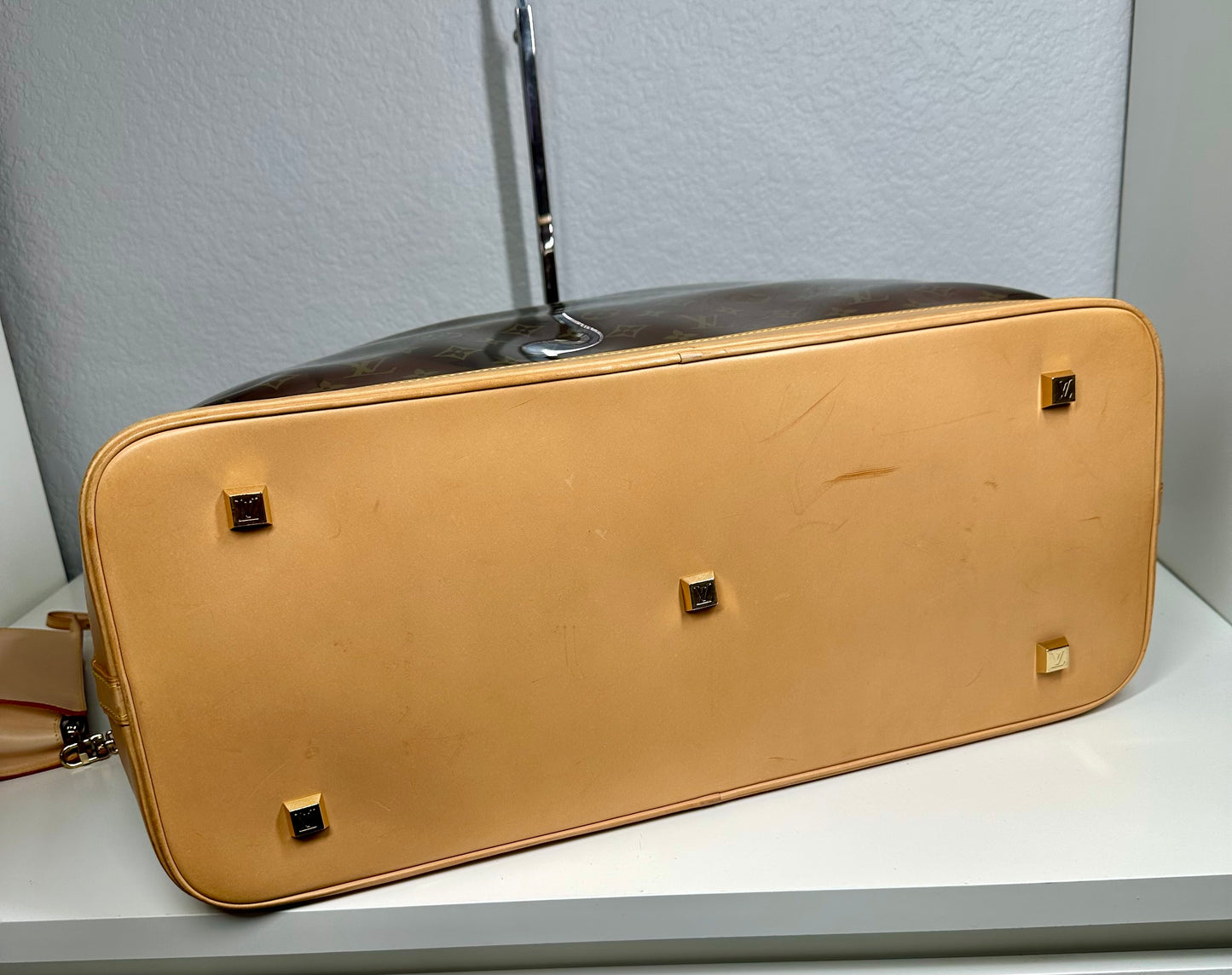 Louis Vuitton Cabas Ambre GM with pouch