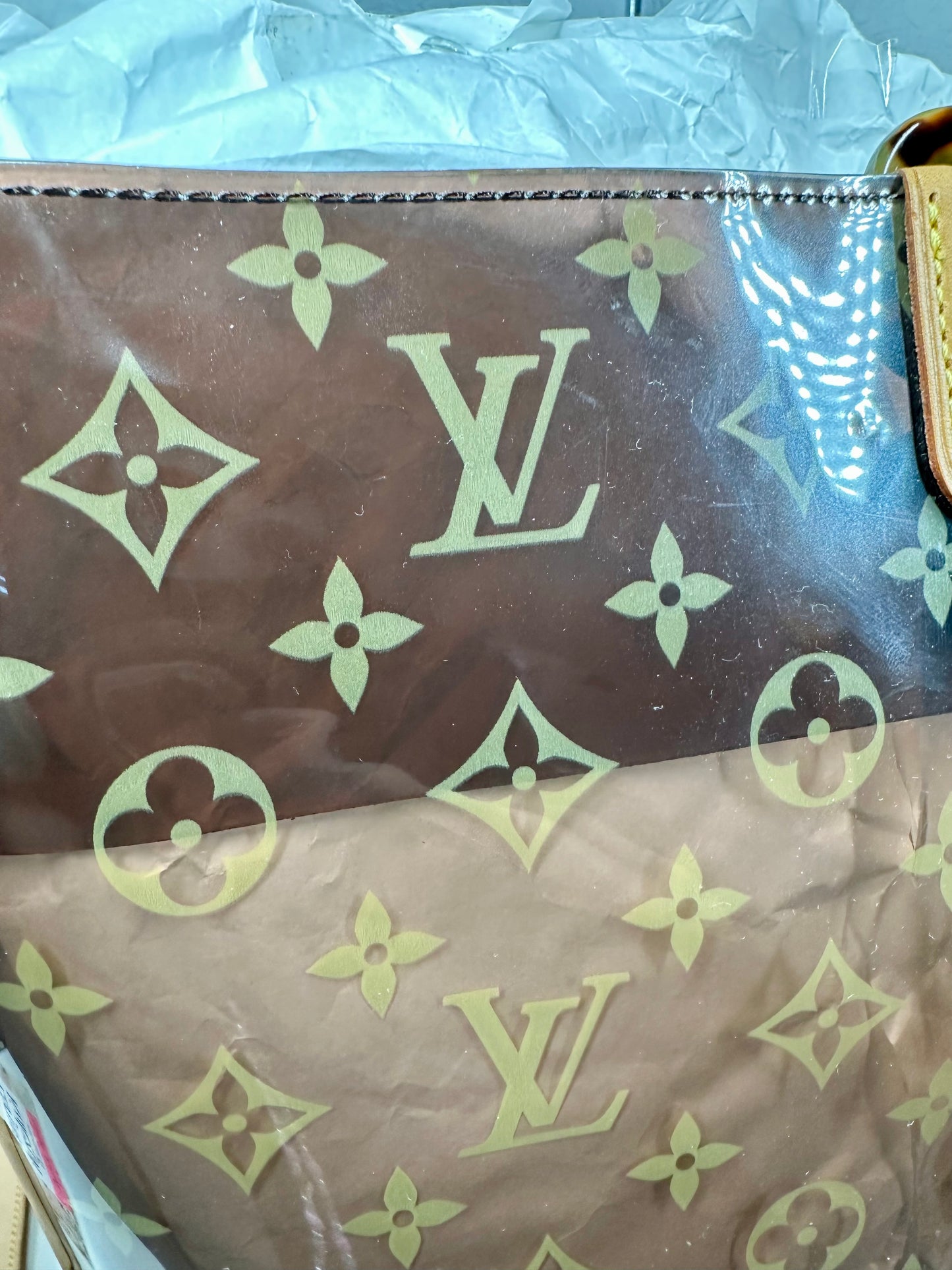 Louis Vuitton Cabas Ambre GM with pouch