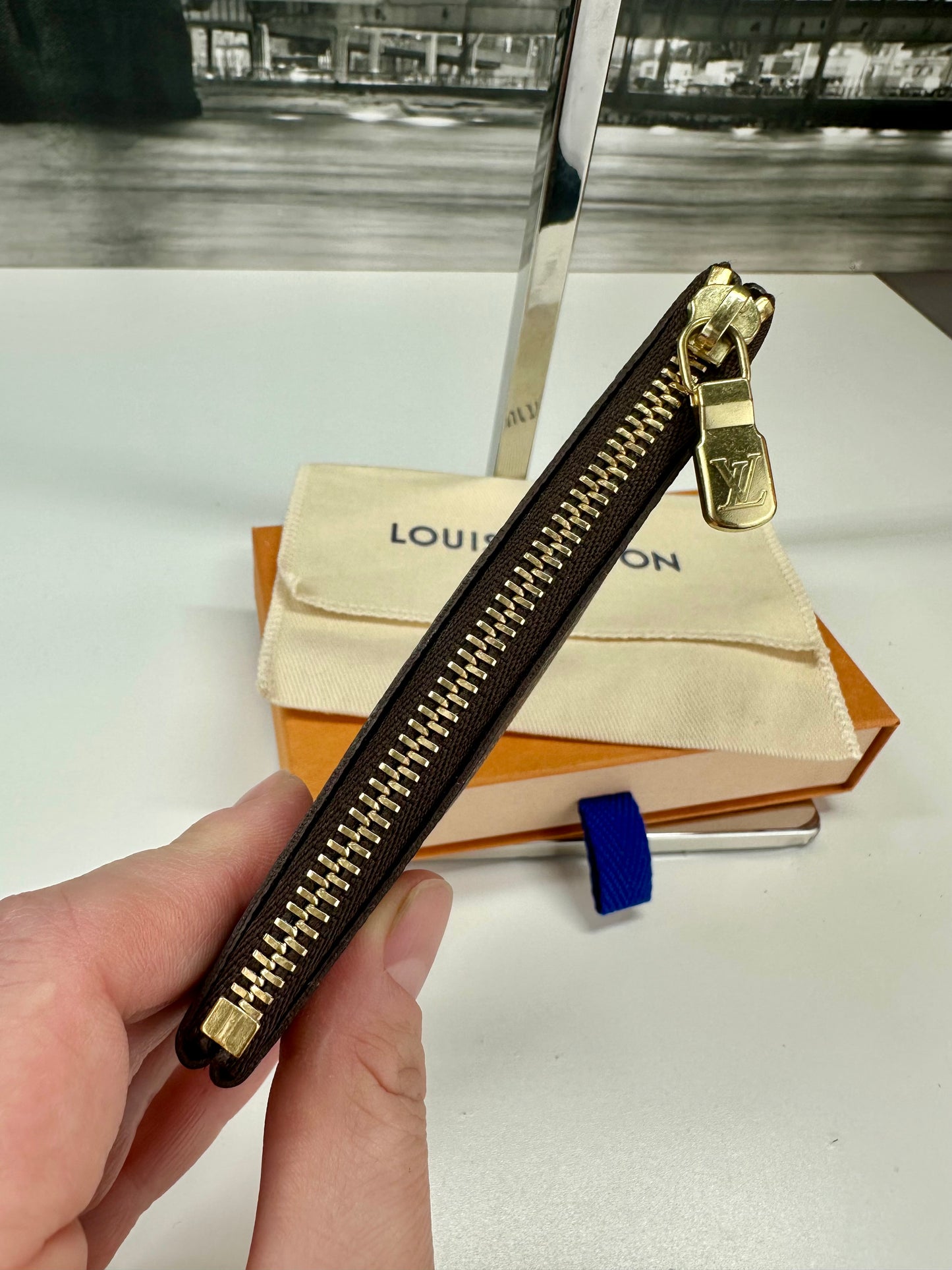 Key Pouch Damier Ebene