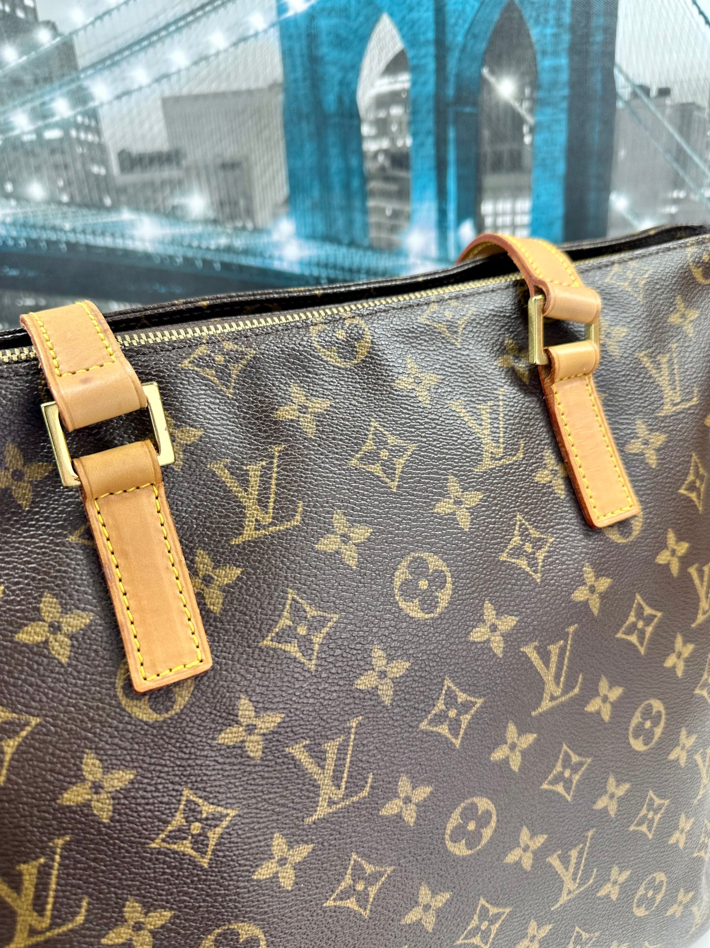 Cabas Mezzo Zip Tote